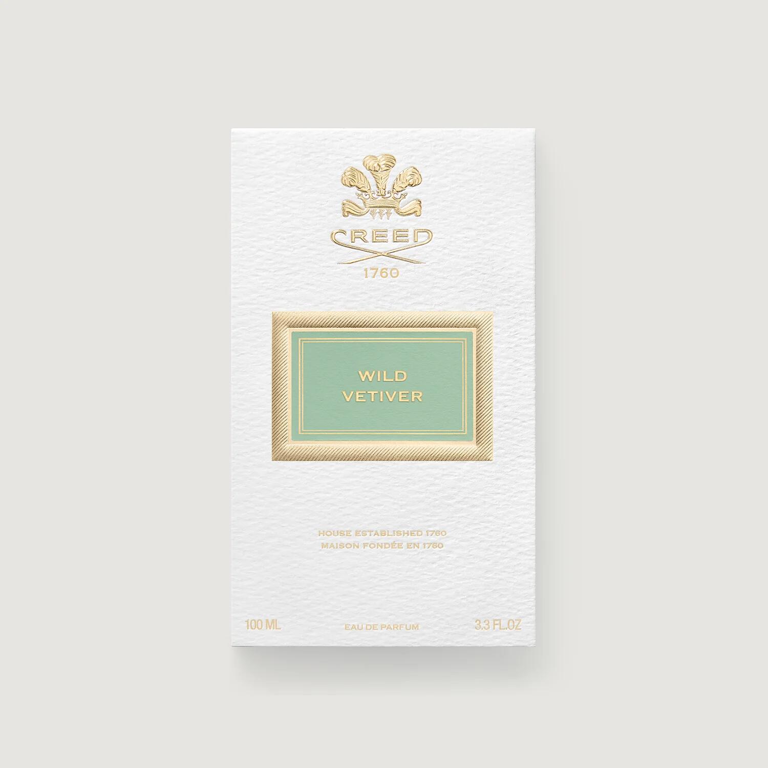 Creed Wild Vetiverの箱。