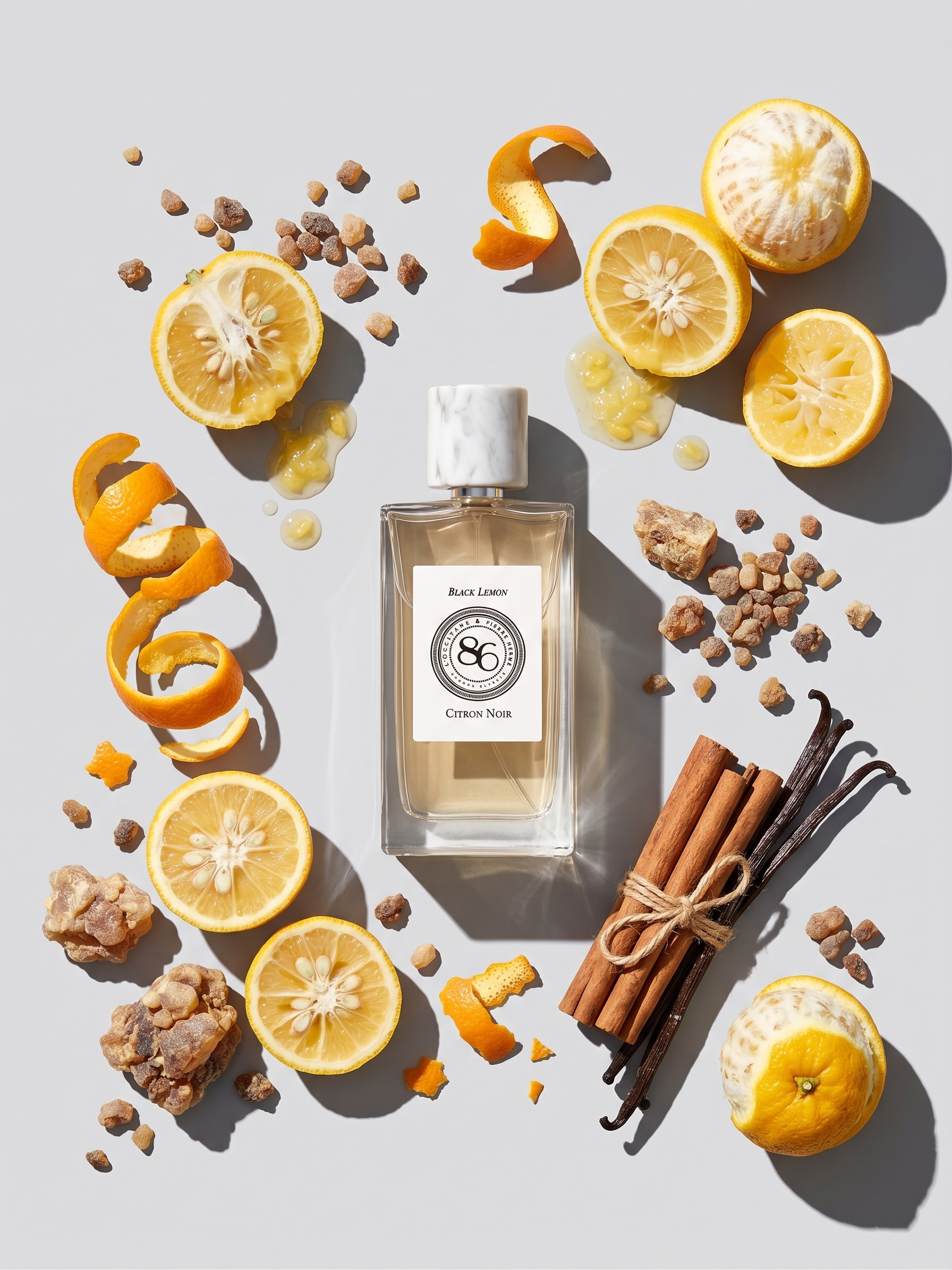 Collection Parfums 86 Champs L'Occitane X Pierre Hermé
