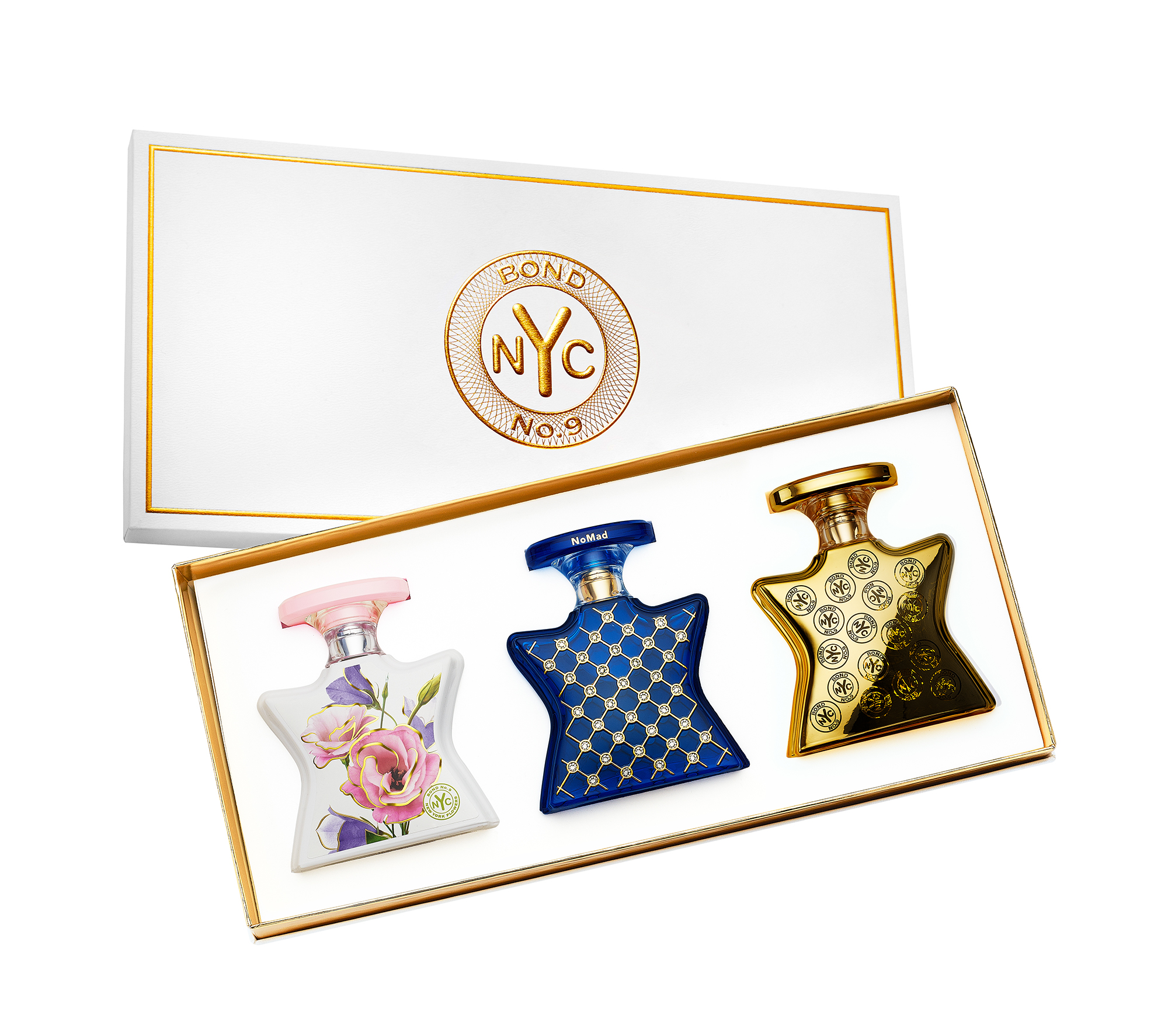 women's luxe trio