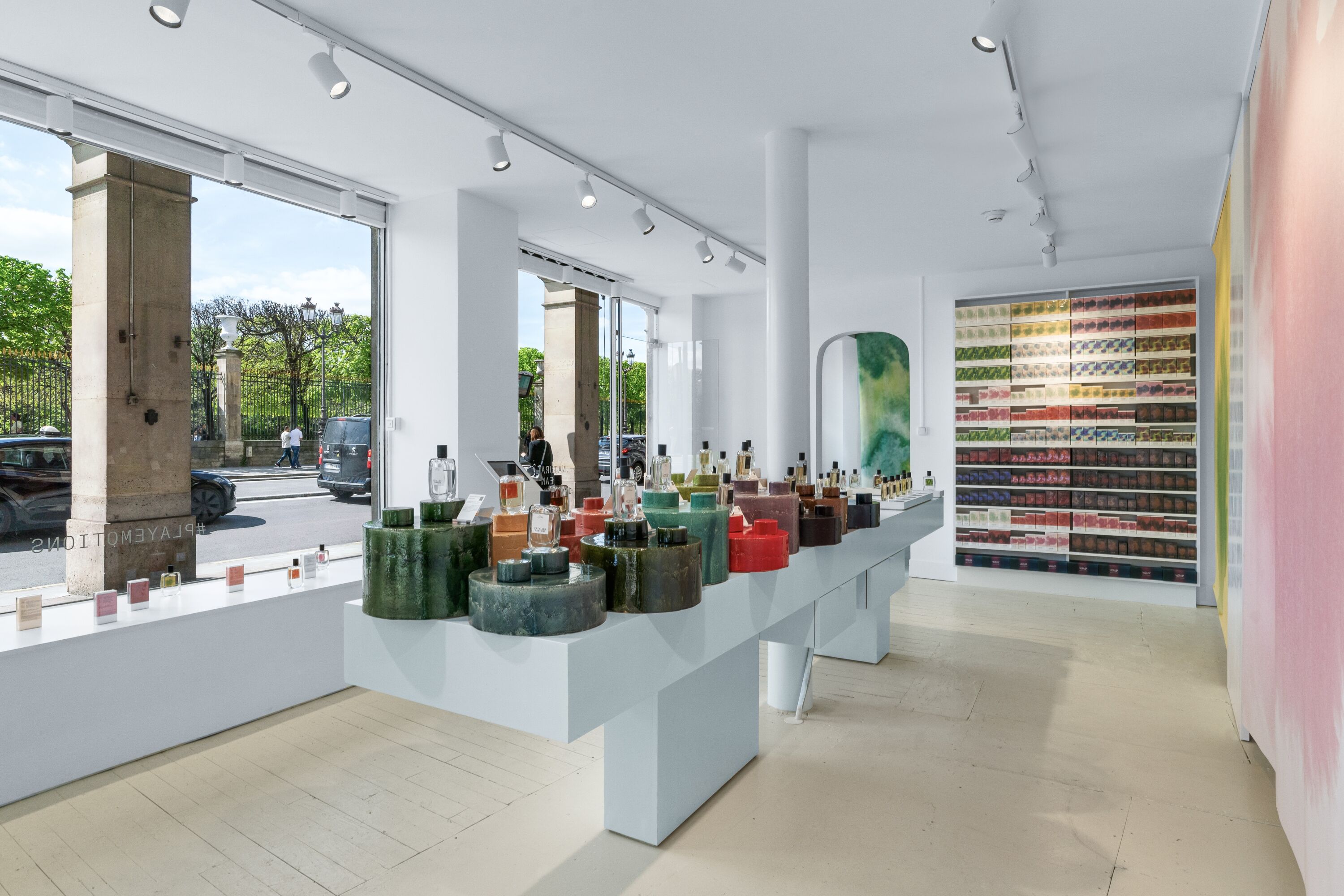 A New Parisian Showcase for L'Atelier Parfum ~ Art Books Events