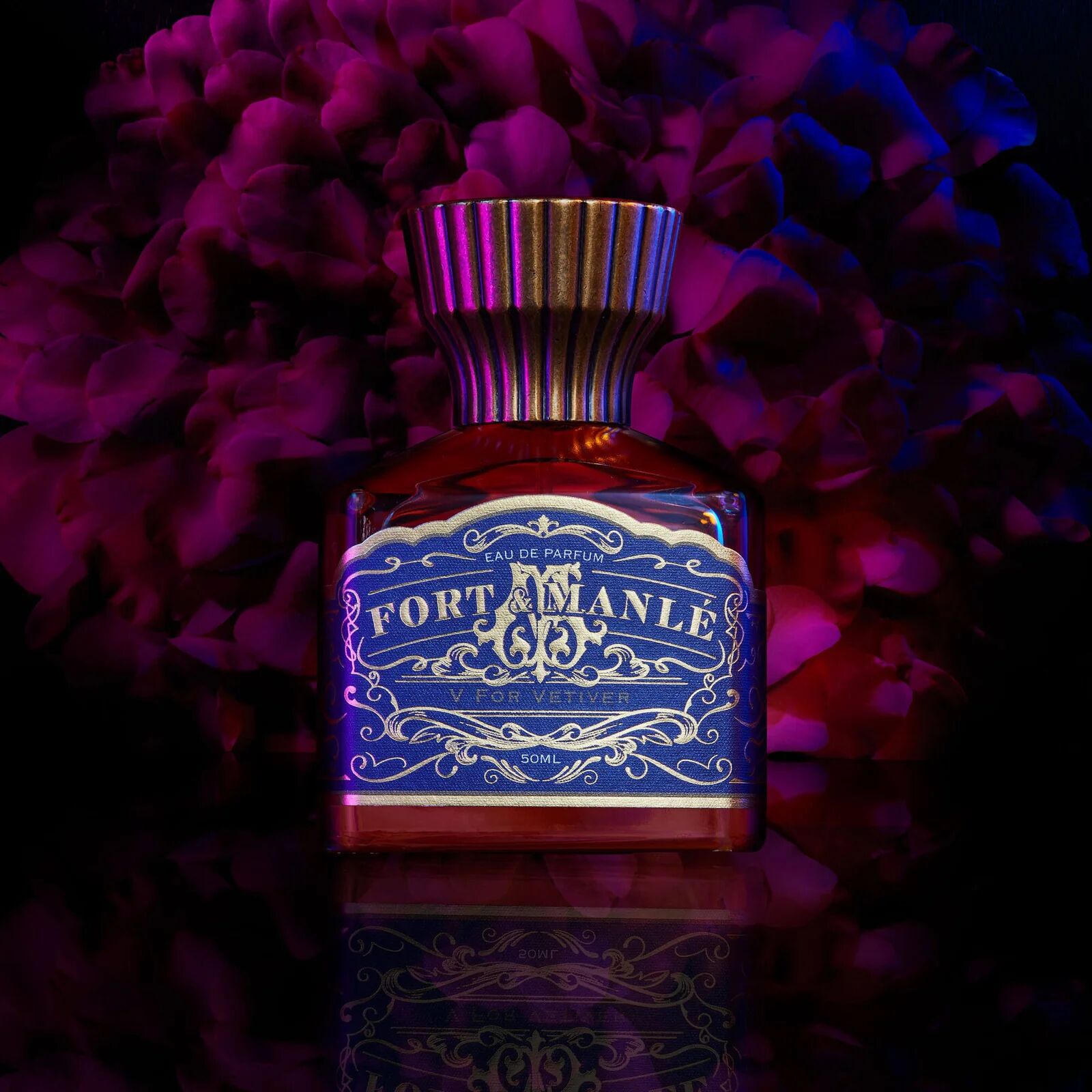 V FOR VENDETTA? NO, FOR VETIVER. НОВЫЙ ОПУС «FORT & MANLE» 