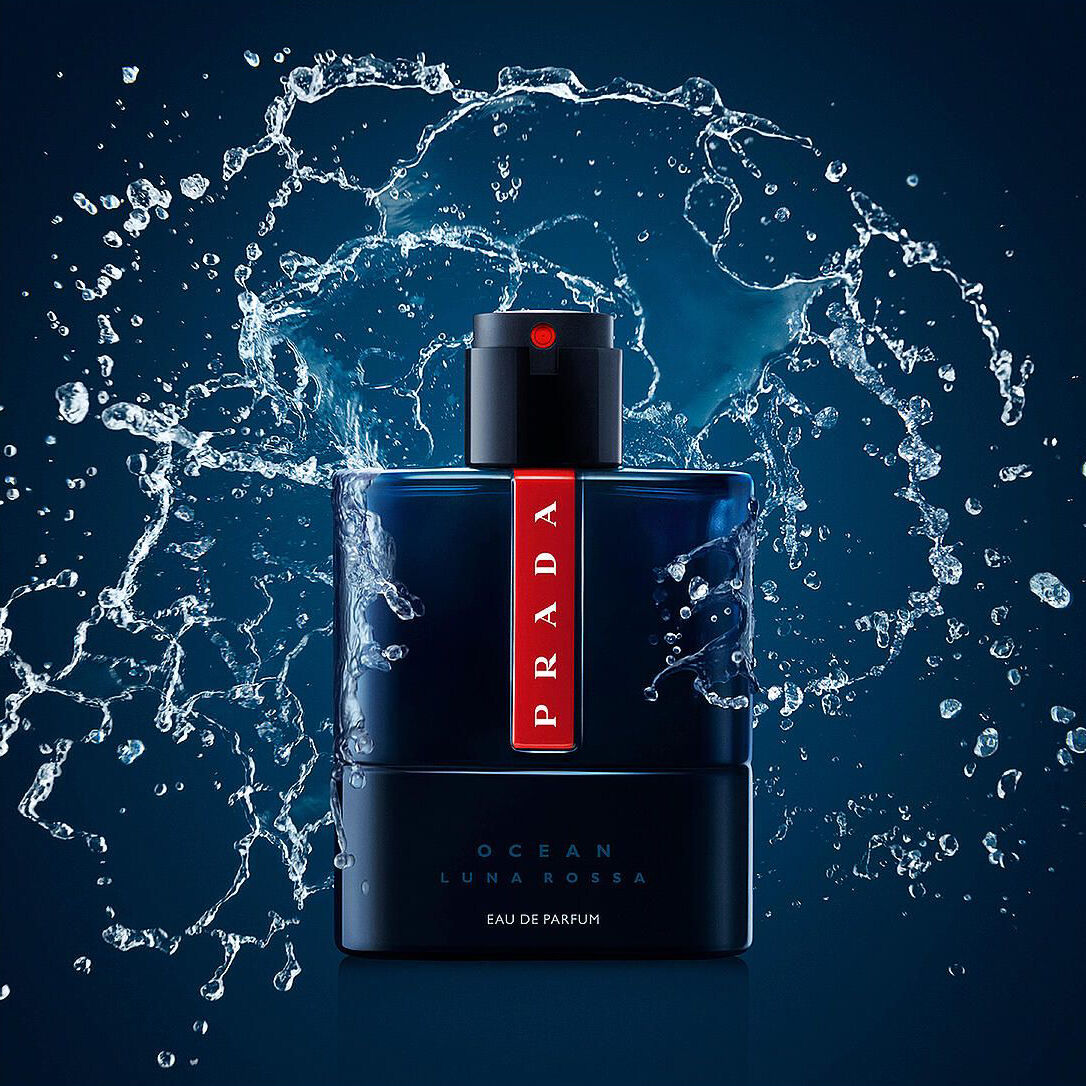 EdT vs EdP: How the Character of Prada Luna Rossa Ocean Has Changed