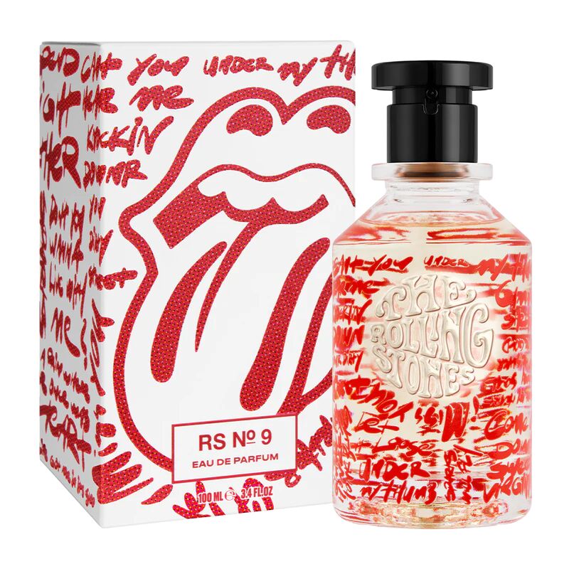 RS.no.9 by the Rolling Stones fragrance bottle and box