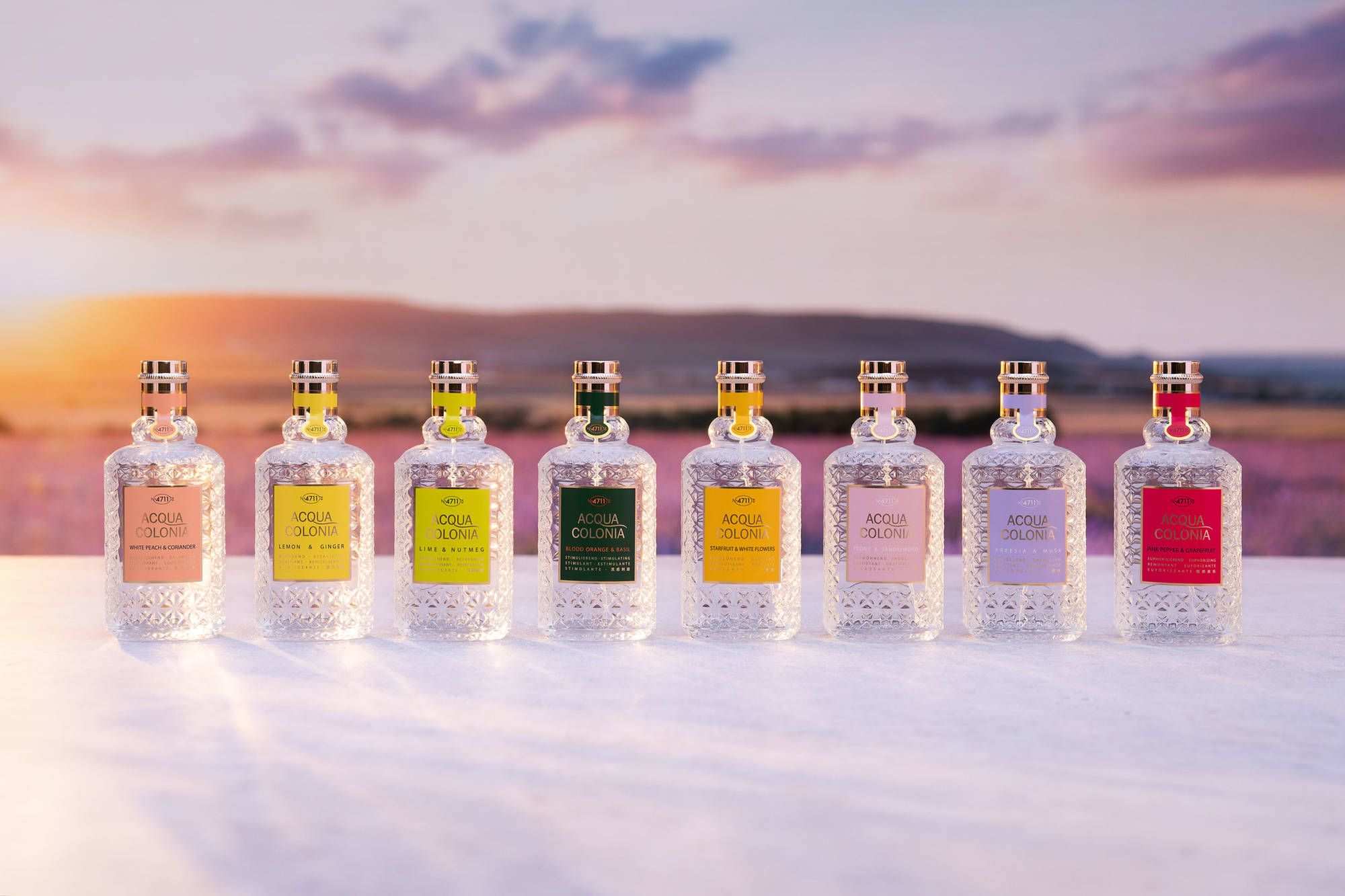 4711 fragrances