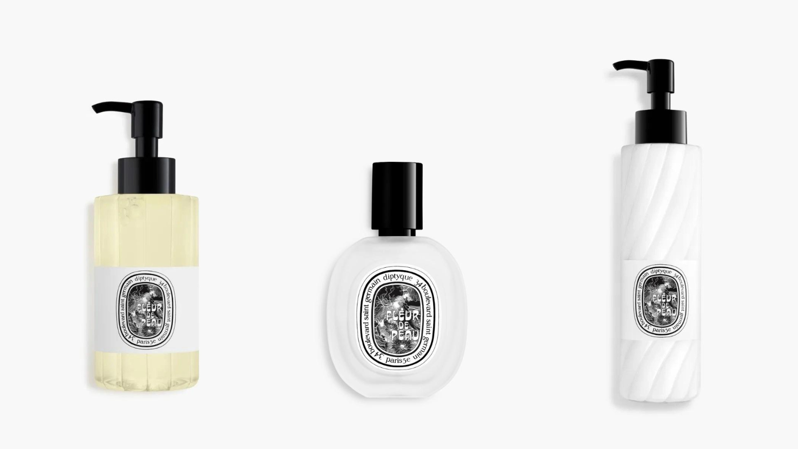 New Fleur de Peau scent line products 2024