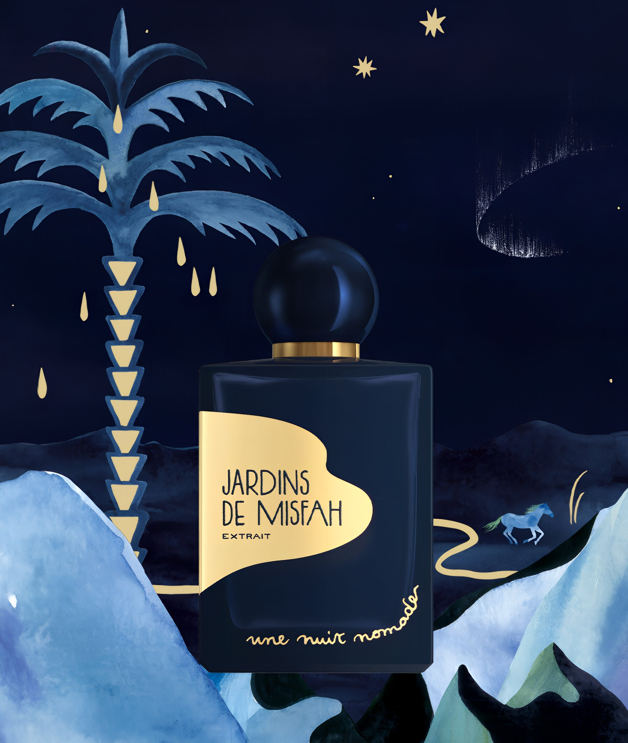 Jardins de Misfah by Une Nuit Nomade