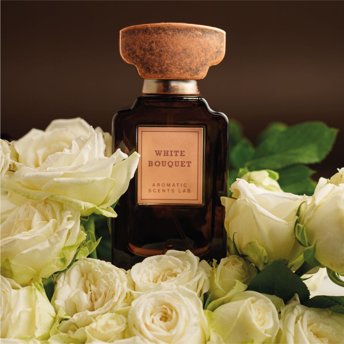 white bouquet aromatic scents lab