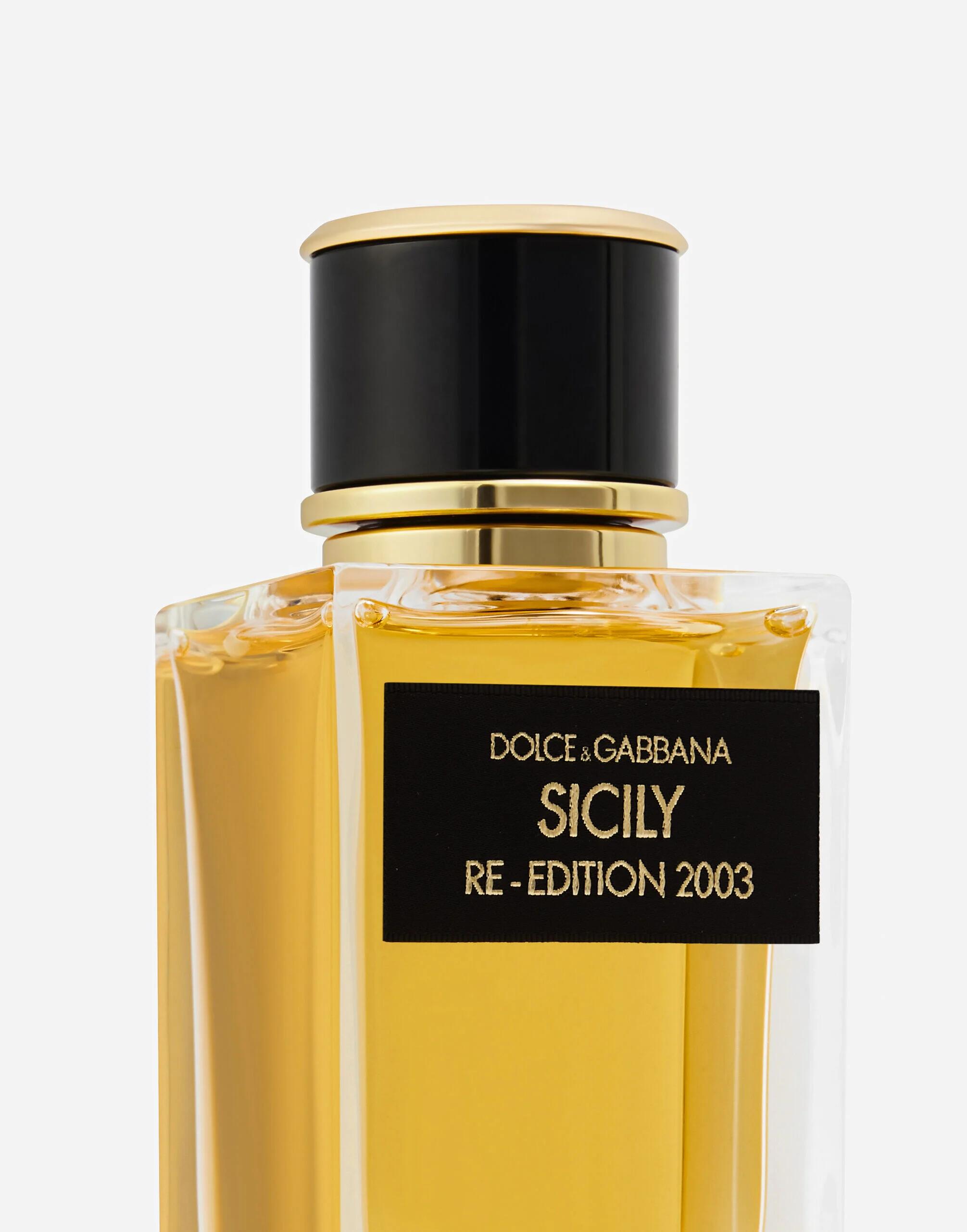 dolce&gabbana sicily re-edition 2003