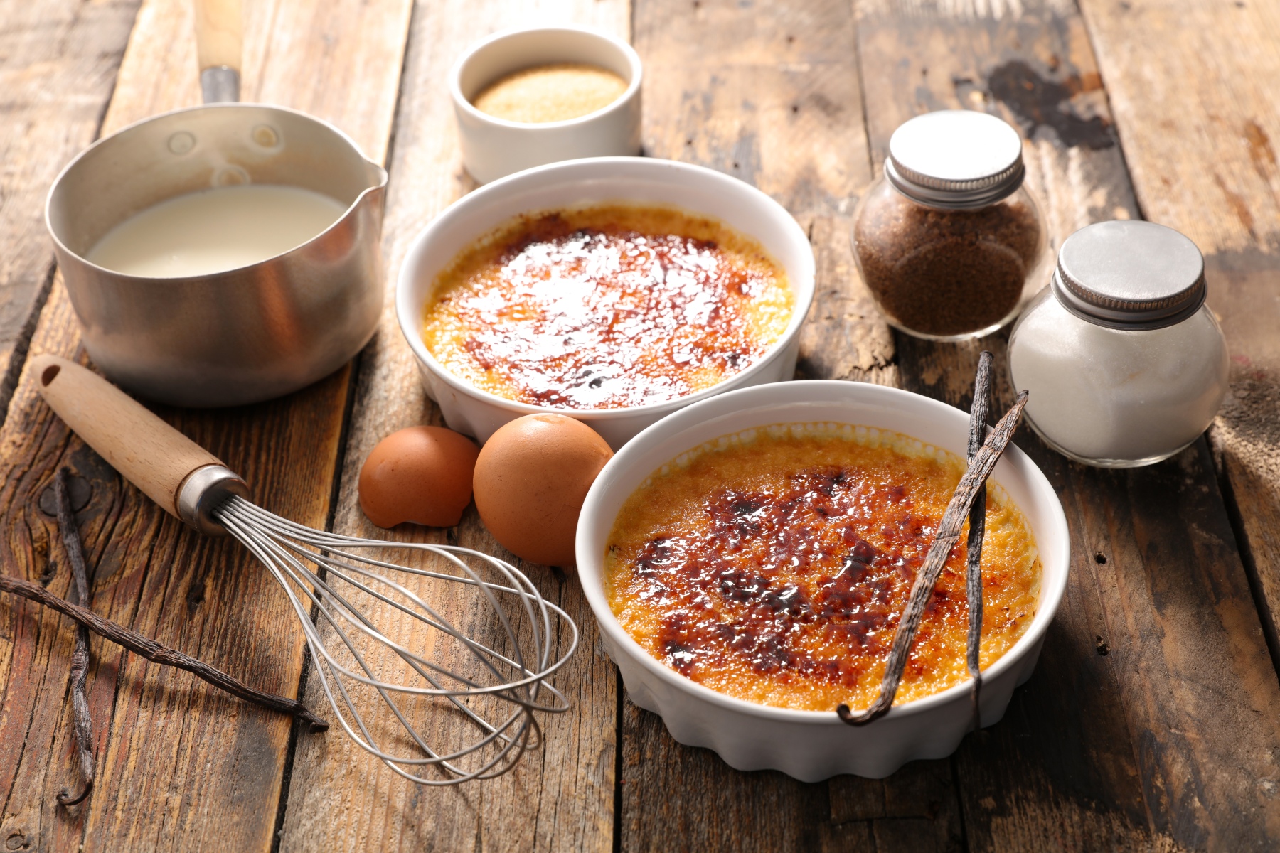 Crème brûlée