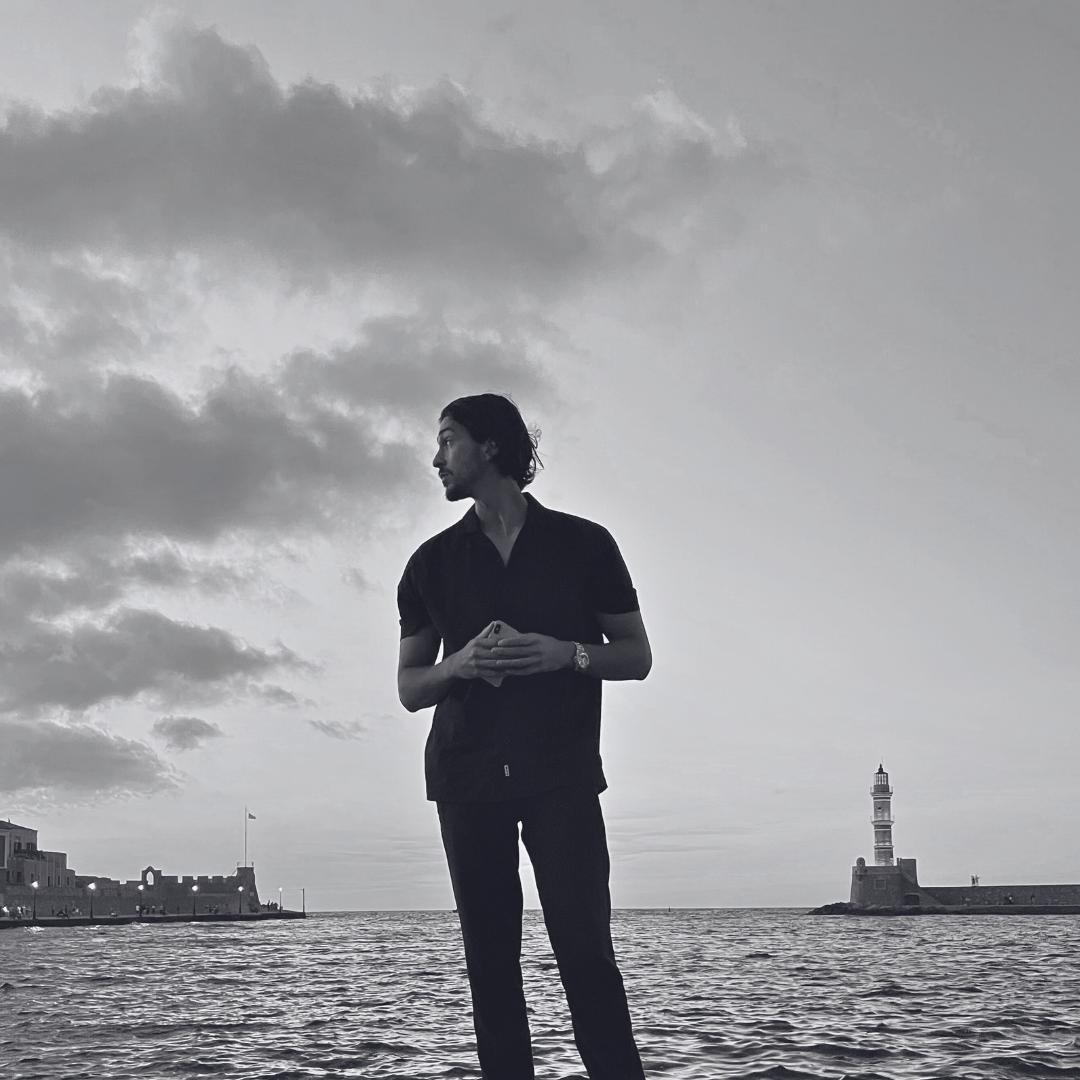 Perfumer and brand owner Neil Jacquet portrait