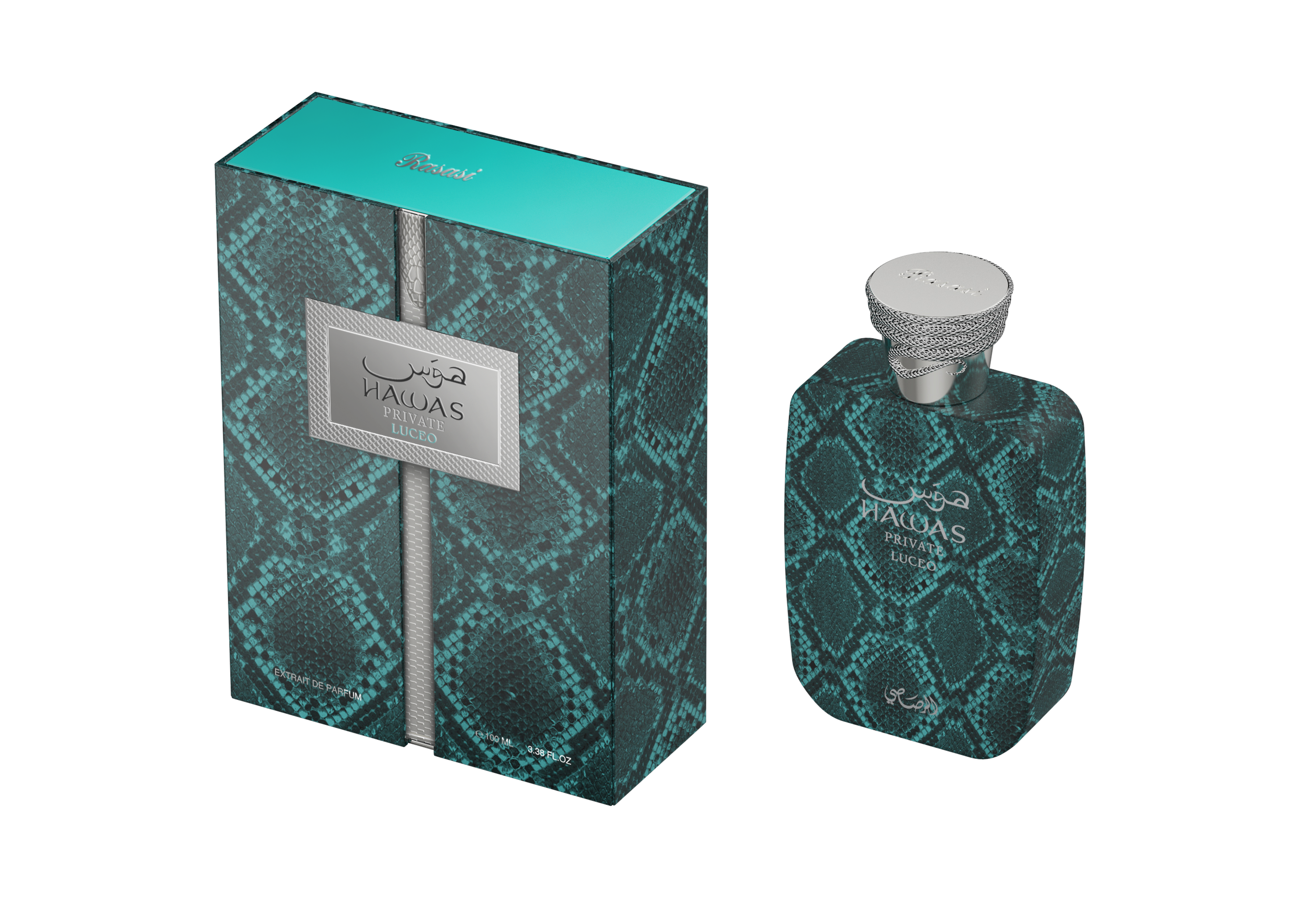 Rasasi Introduces Hawas Private Collection: Hawas Private Luceo, Hawas Private Terra, and Hawas Private Dulce