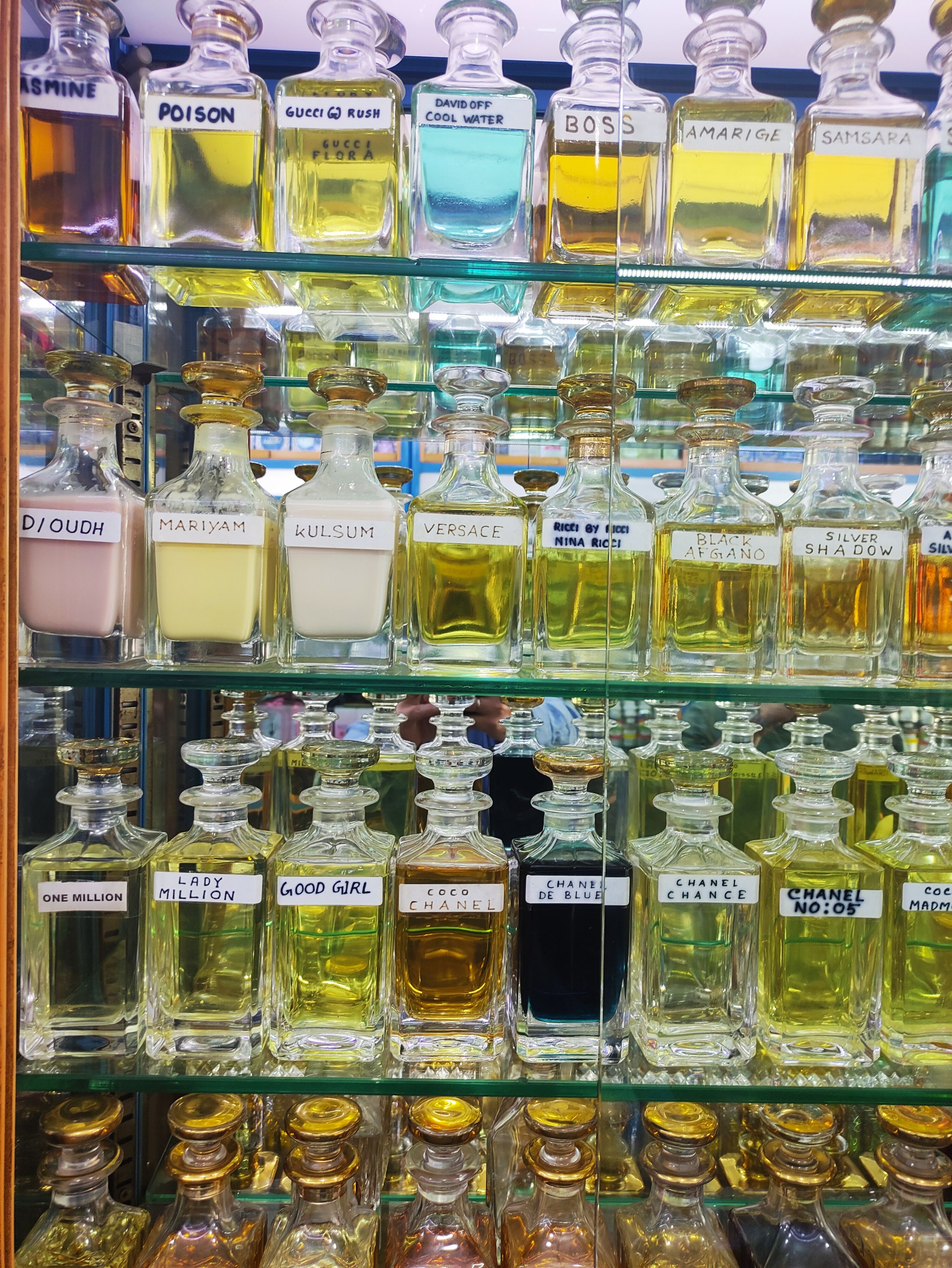 traditioal perfume oils