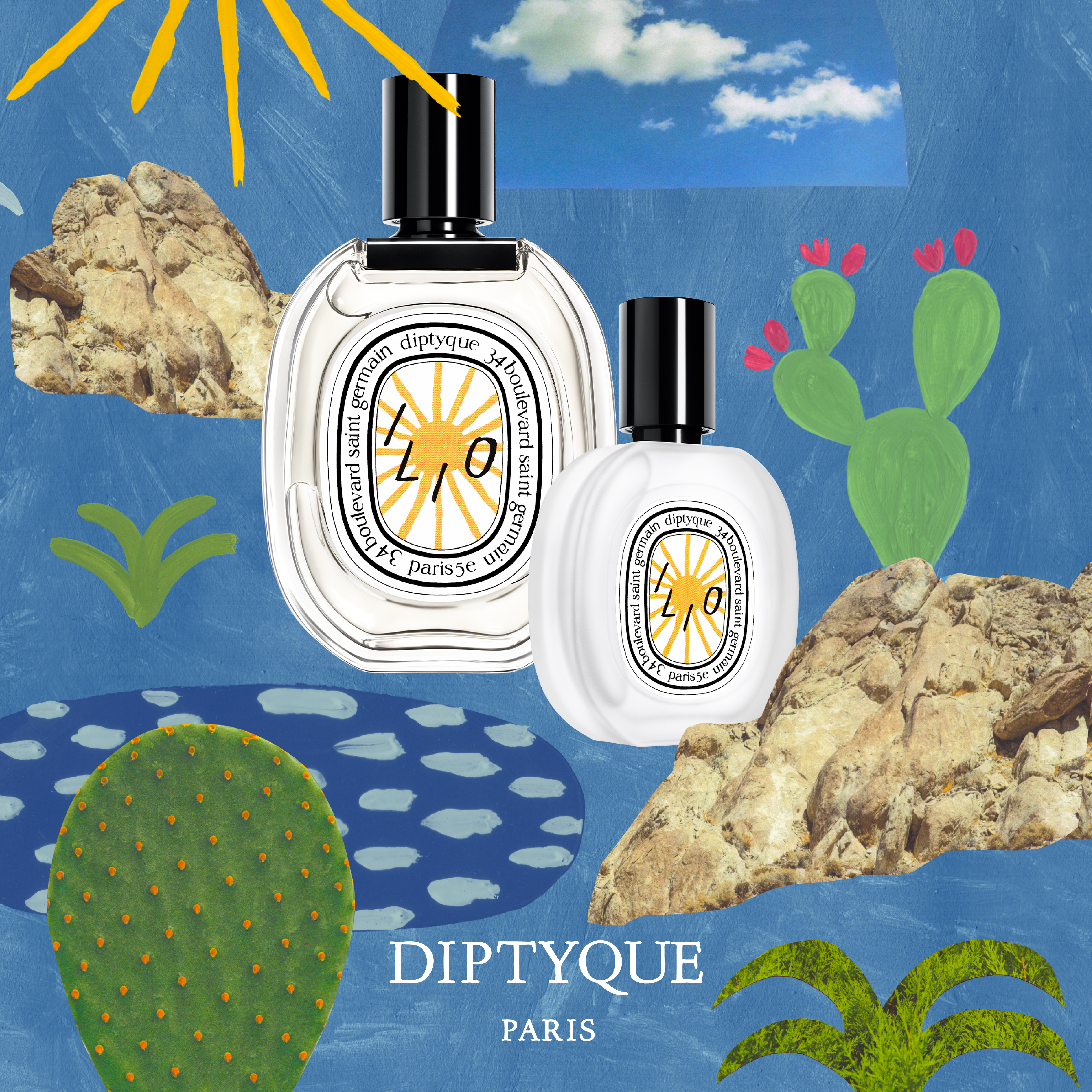 Diptyque Ilio: Iris Mottled By A Cushion Of Mist ~ Fragrance Reviews