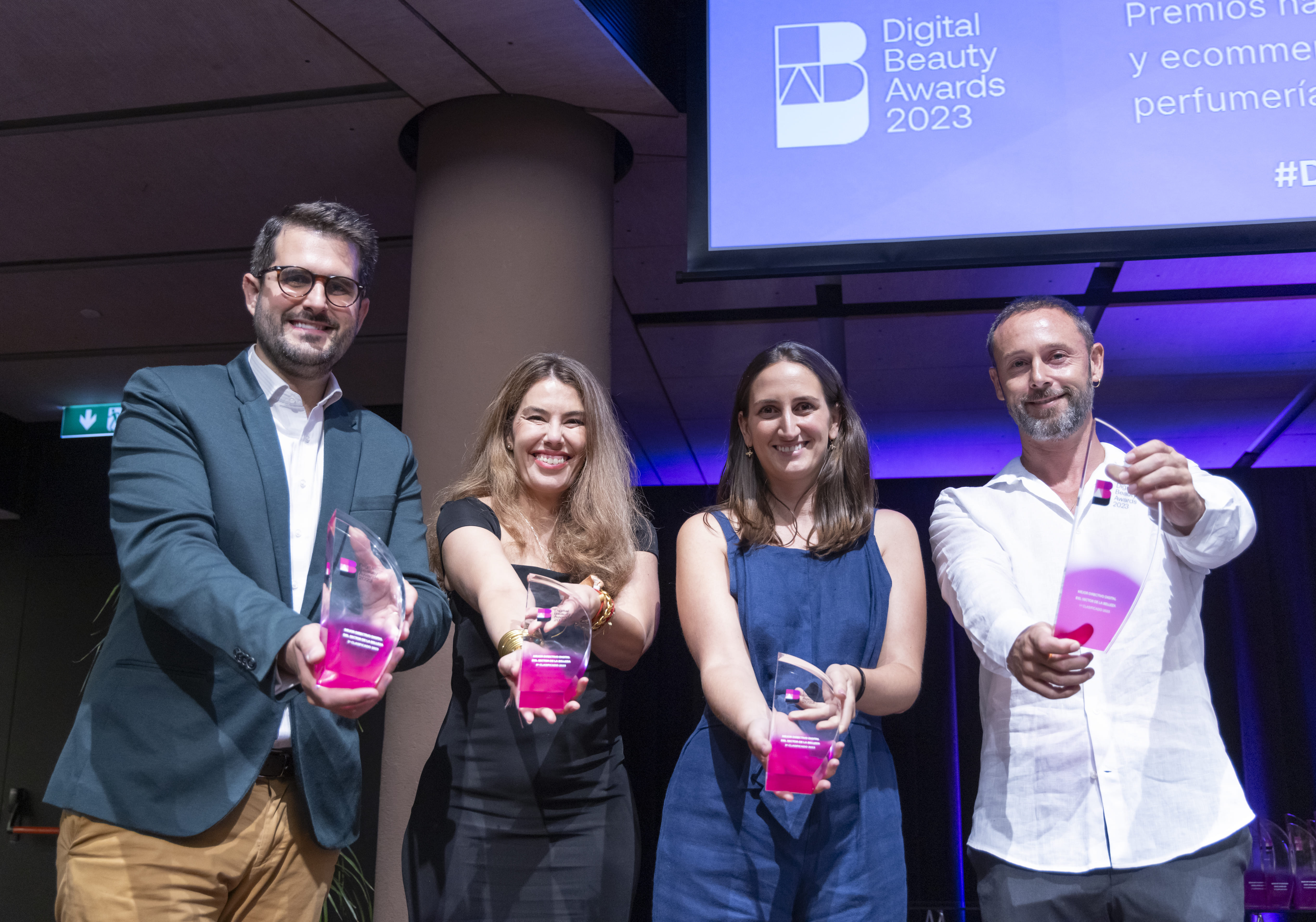 Scentmate at the Digital Beauty Awards 2023