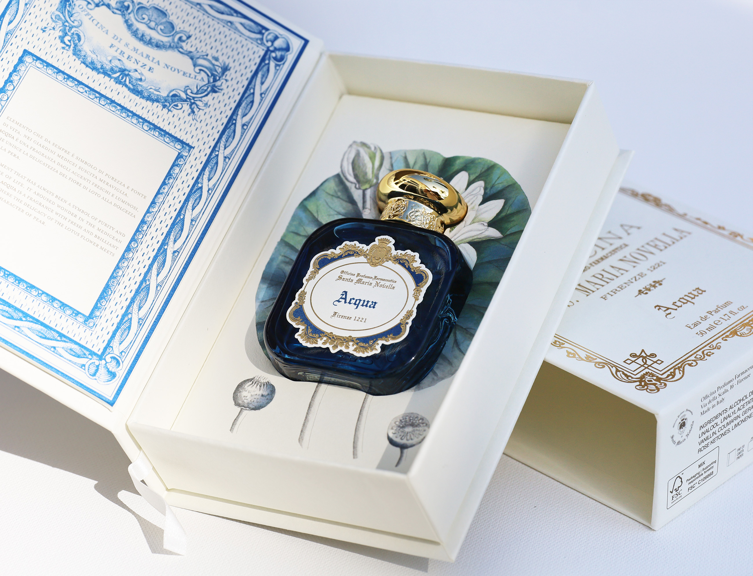 Acqua Santa Maria Novella Review ~ Fragrance Reviews