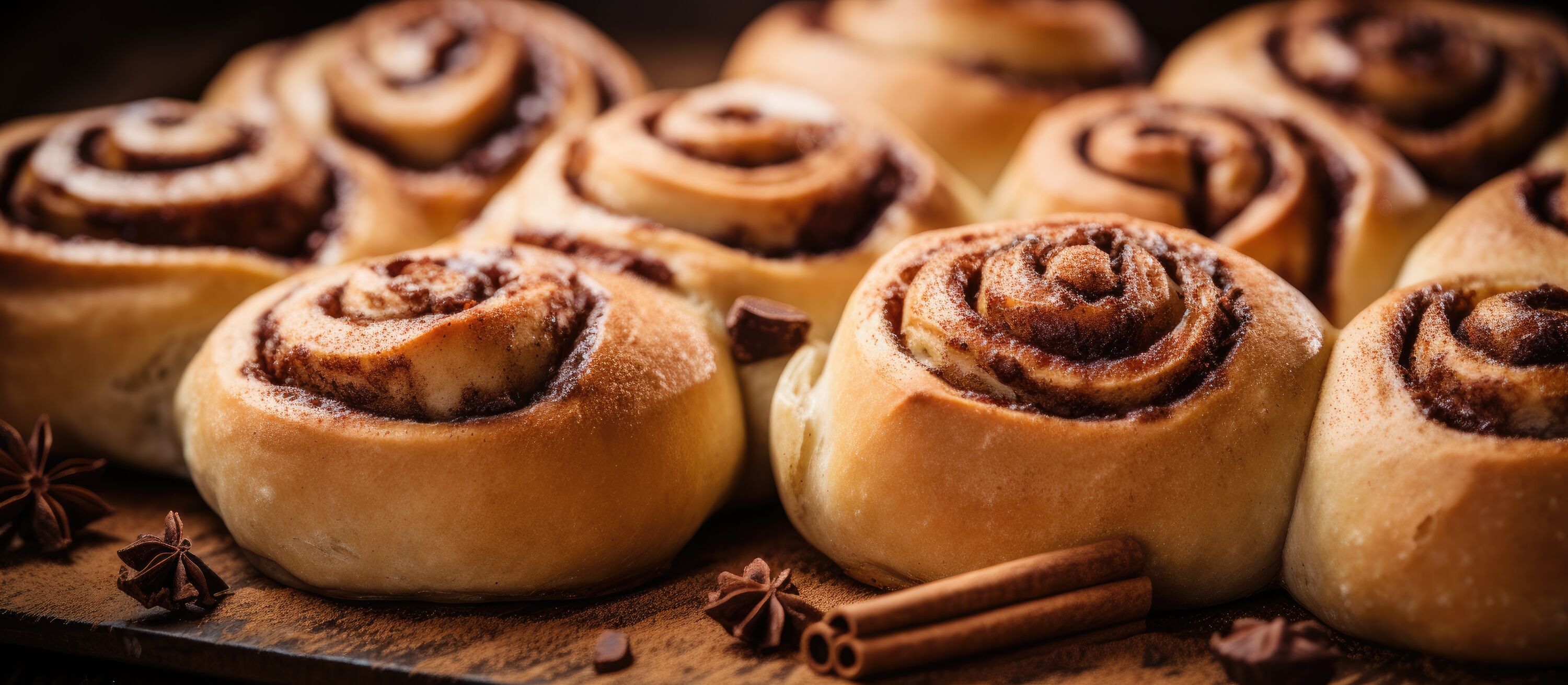 cinnamon swirle picture Flaner Amber Narcotique has a bit cinnamon swirle savoury scent