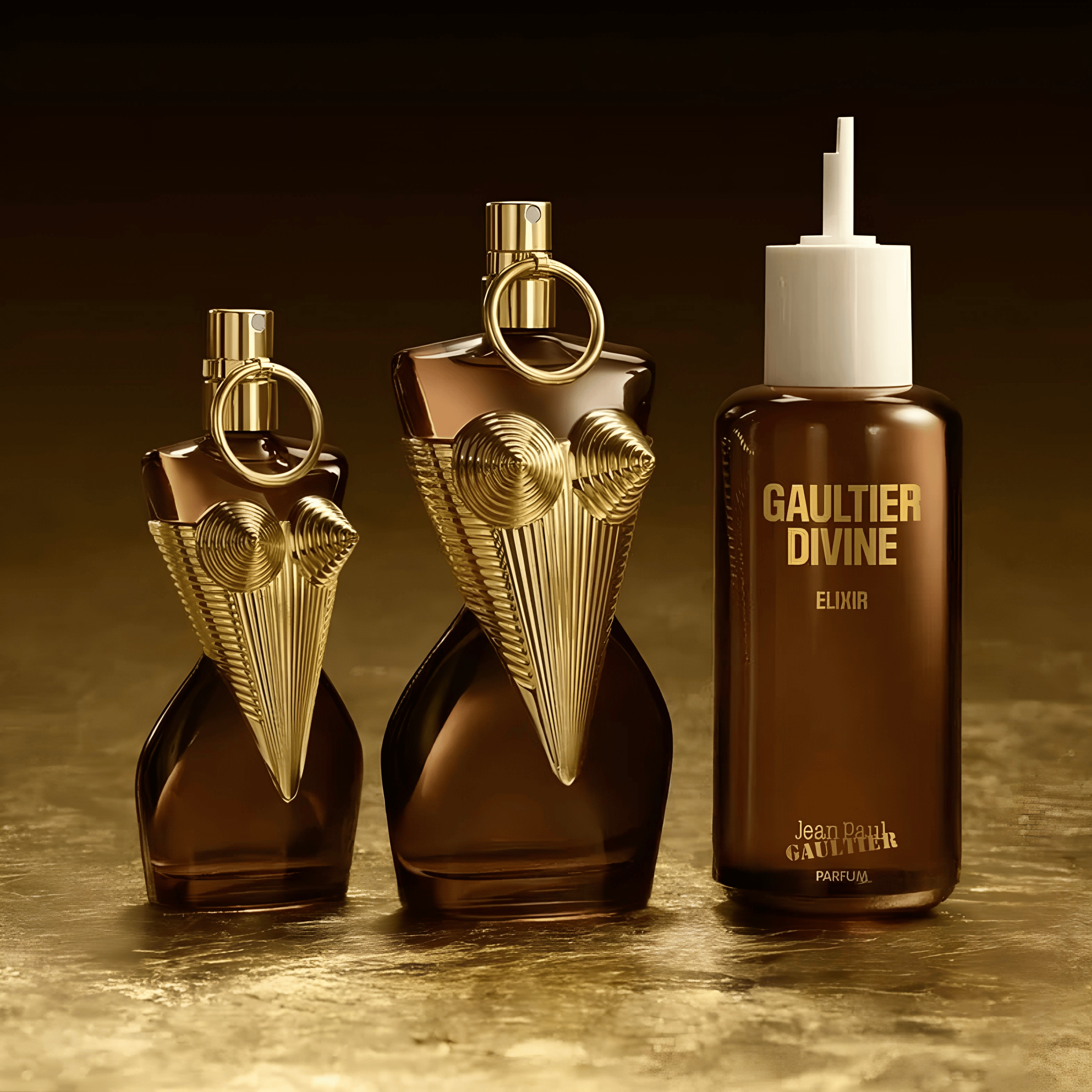 Jean Paul Gaultier Divine Elixir: Chai Latte Tropical ~ Avaliação de ...