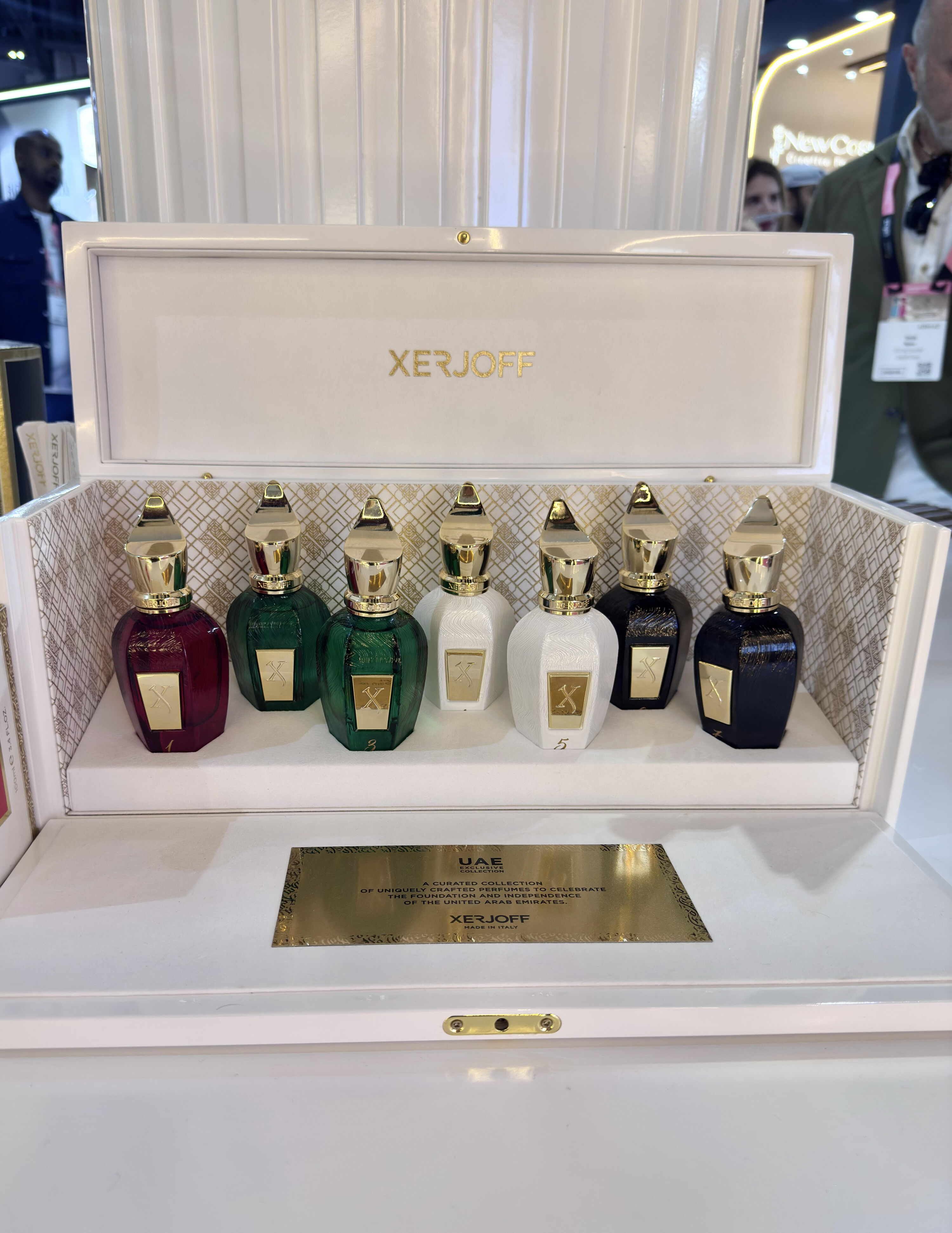 xerjoff kolekce pro SAE