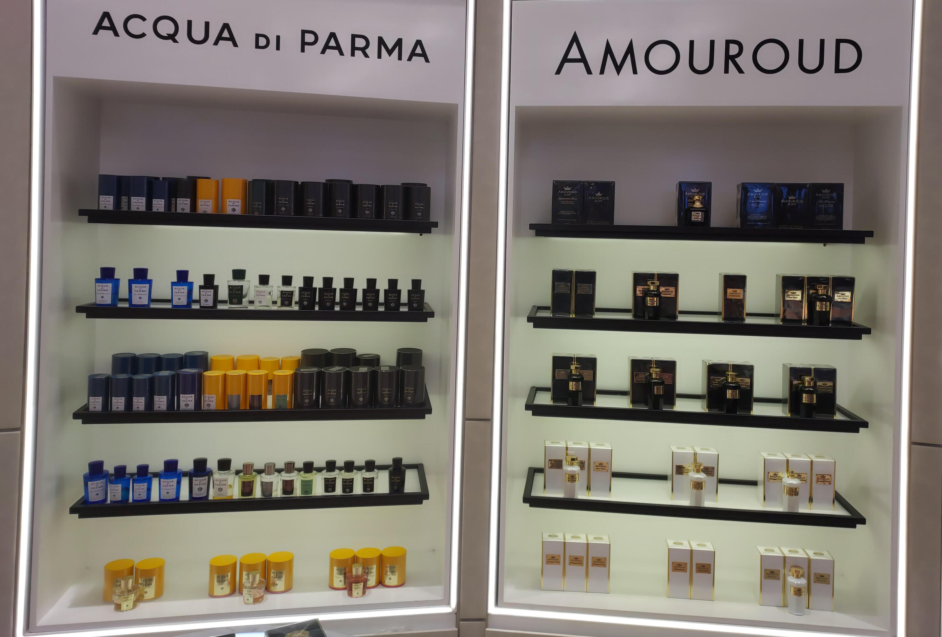 Two brands at Faces in Cairo