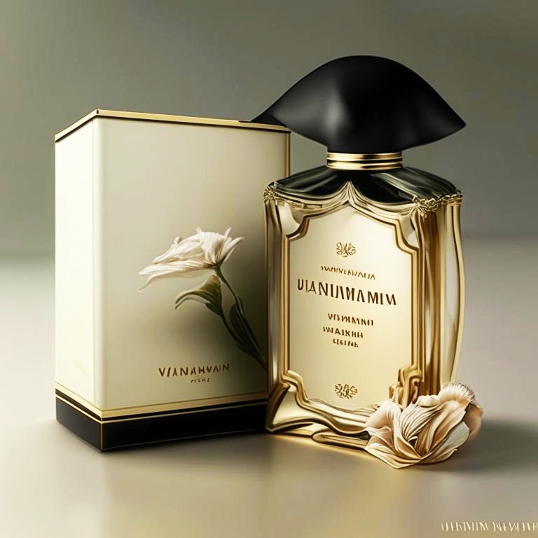 Unknown perfume by Kandinski 2.1 Telegram bot
