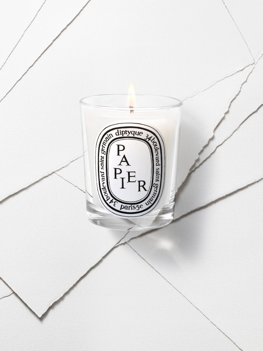 Diptyque L'Eau Papier Scented Candle