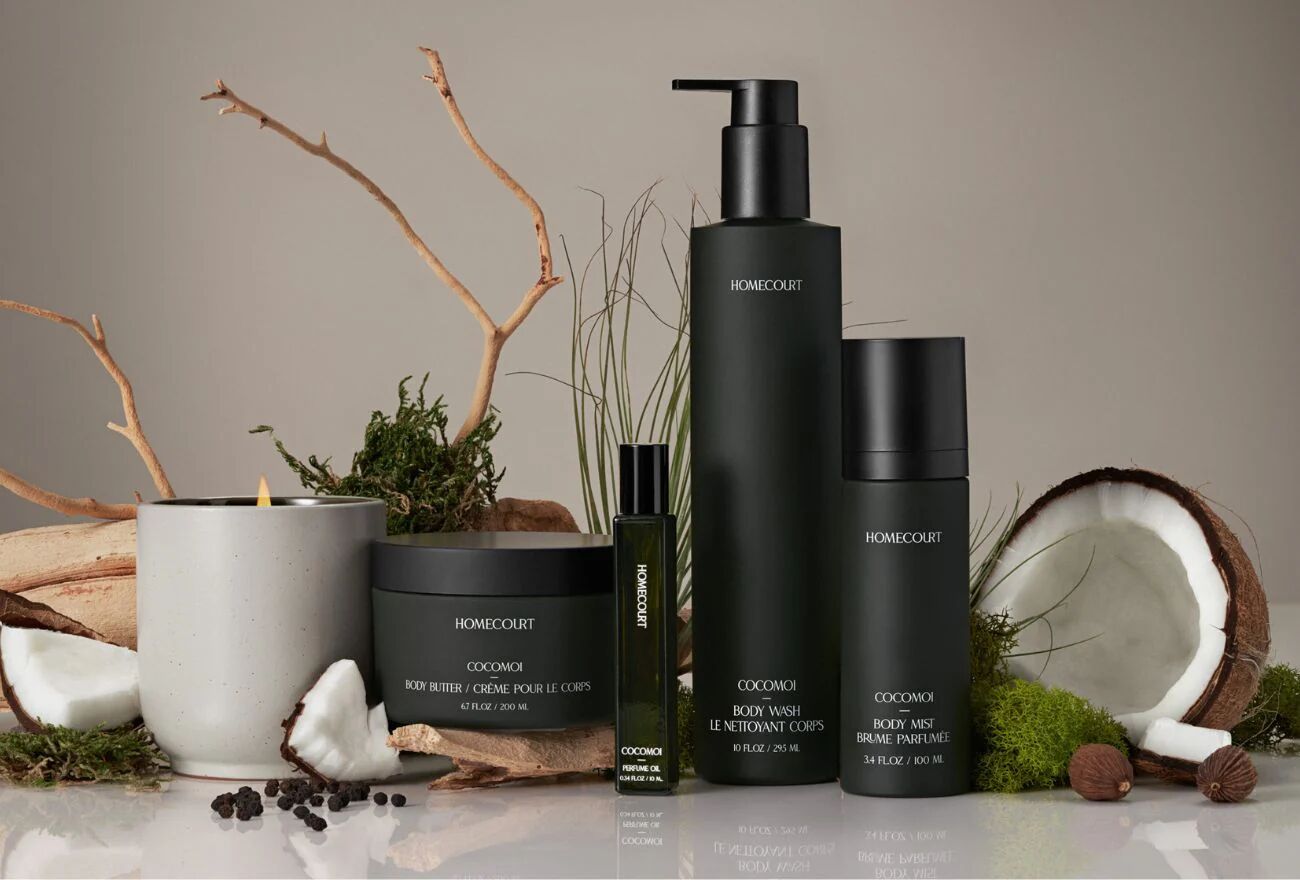 Homecourt's Cocomoi body collection