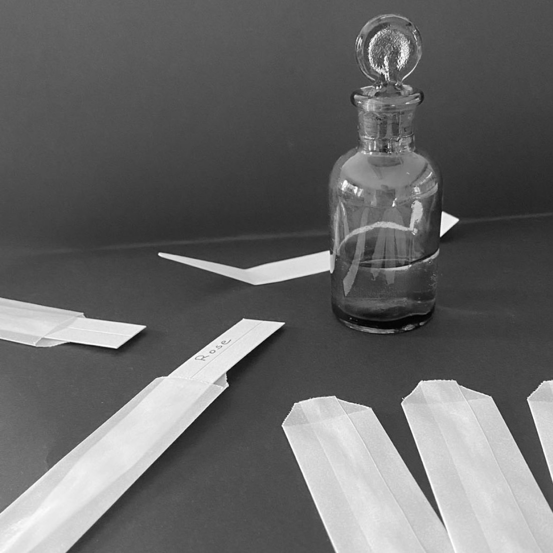 Glassine paper bag