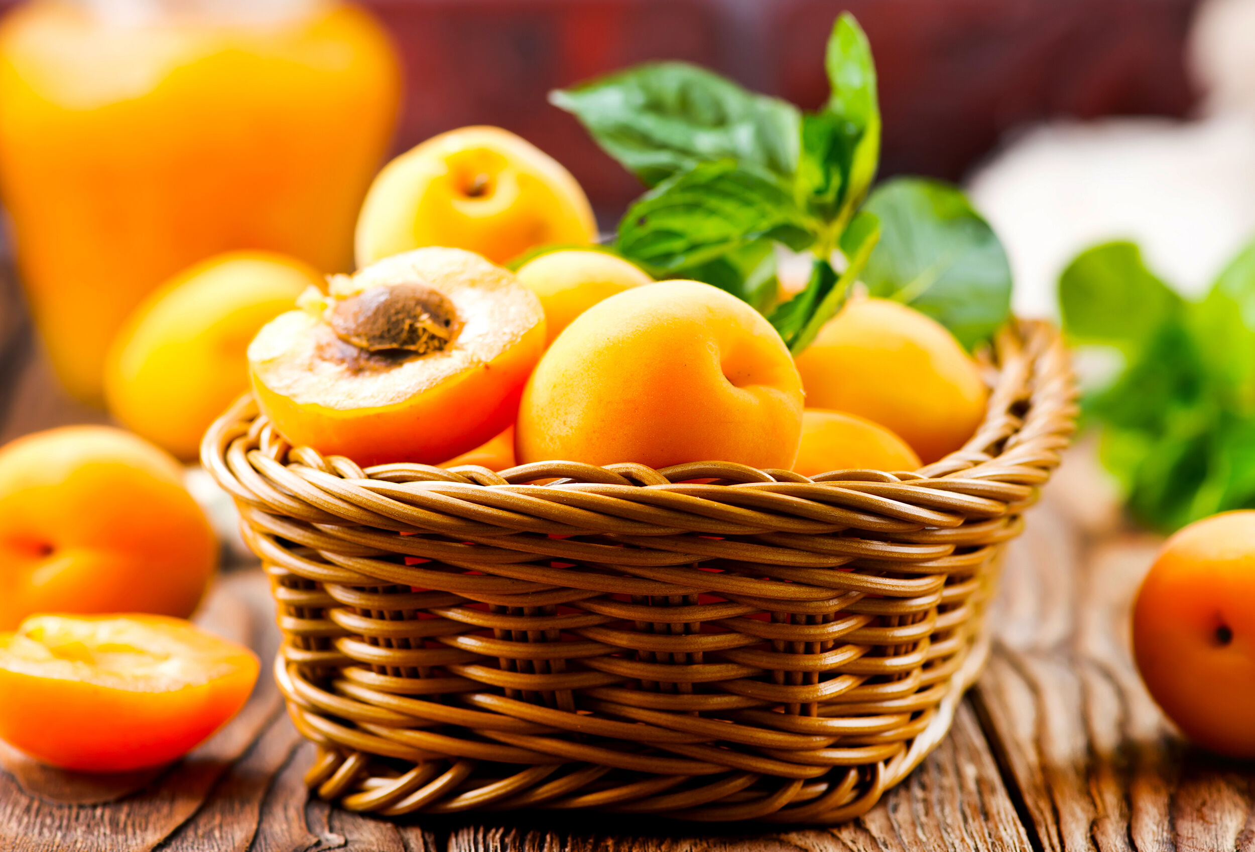 apricots
