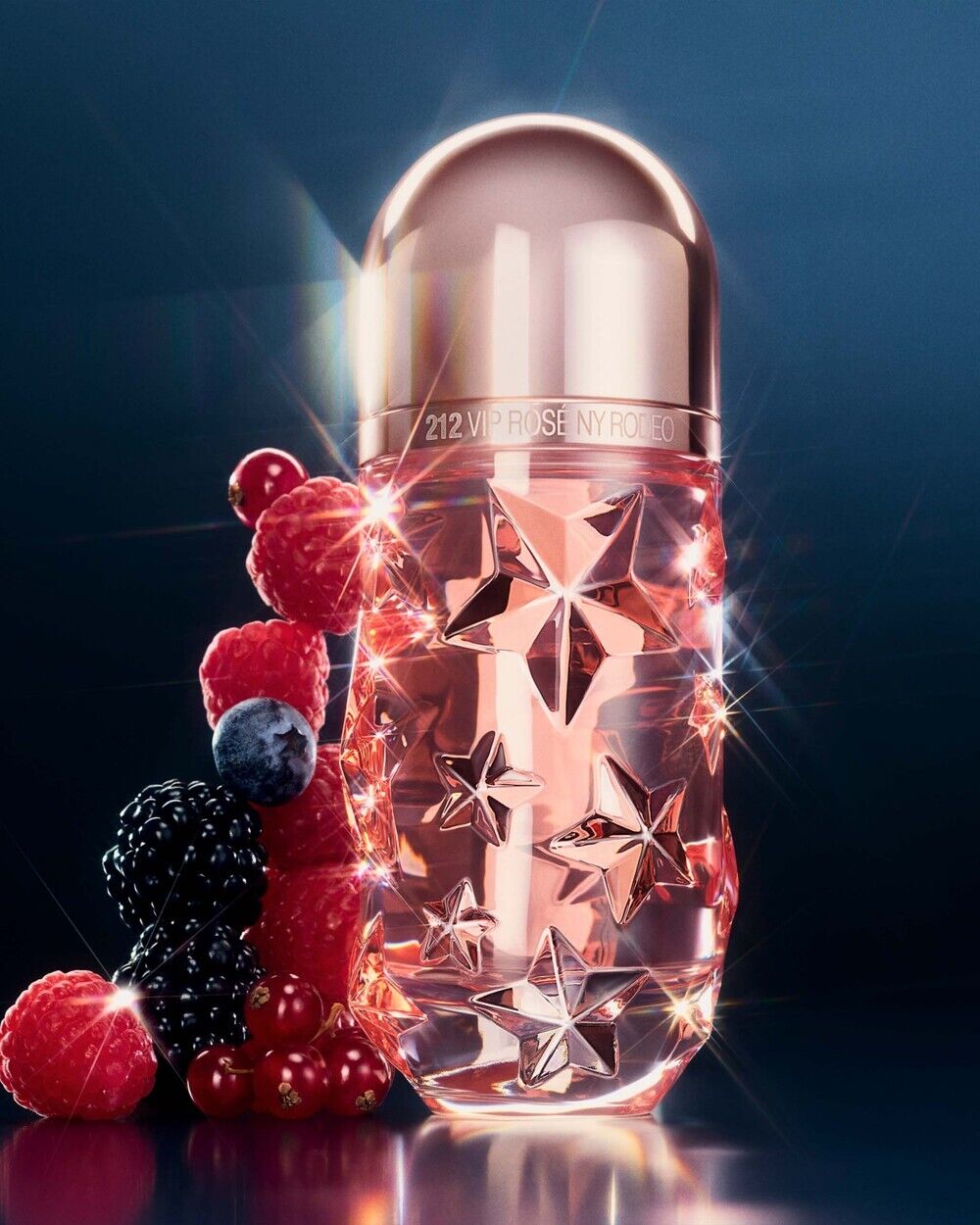 Limited Edition Releases from Carolina Herrera: 212 VIP Rosé Rodeo and ...