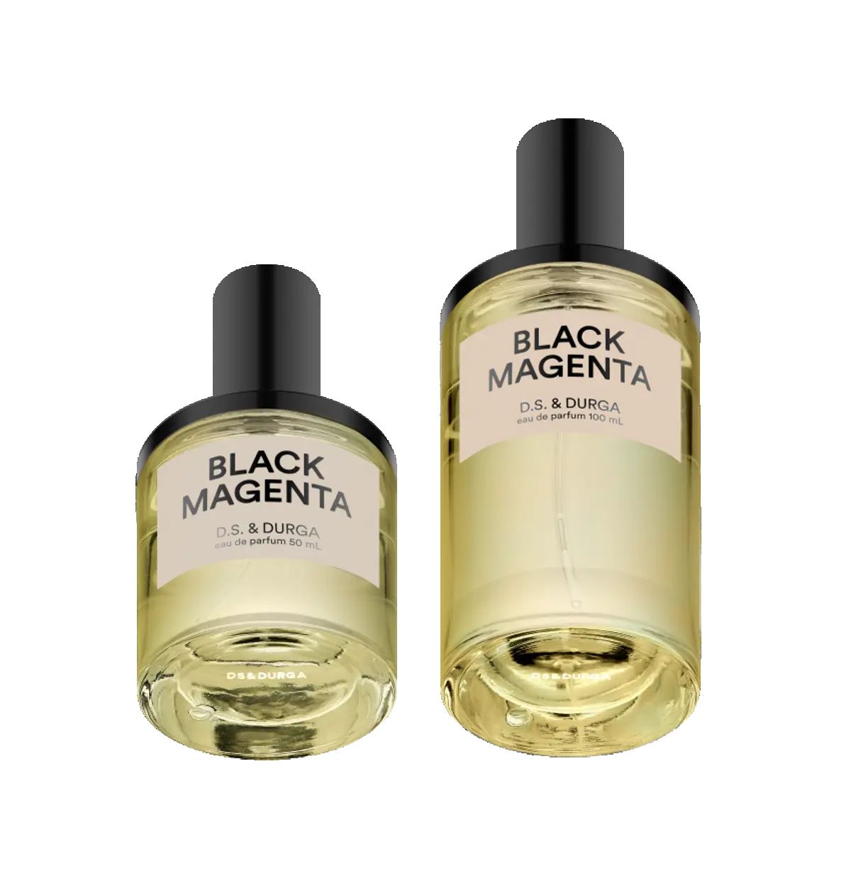 Black Magenta bottles two sizes DS&Durga