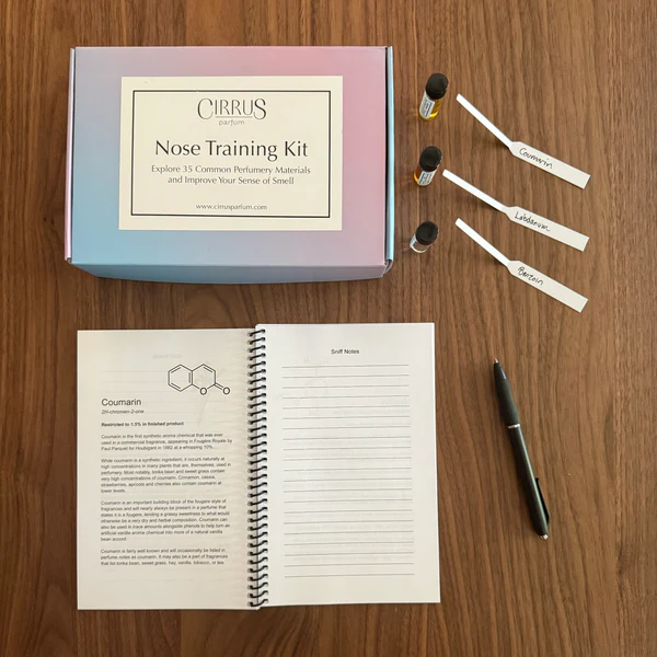 Nose Training Kit by Cirrus Parfum