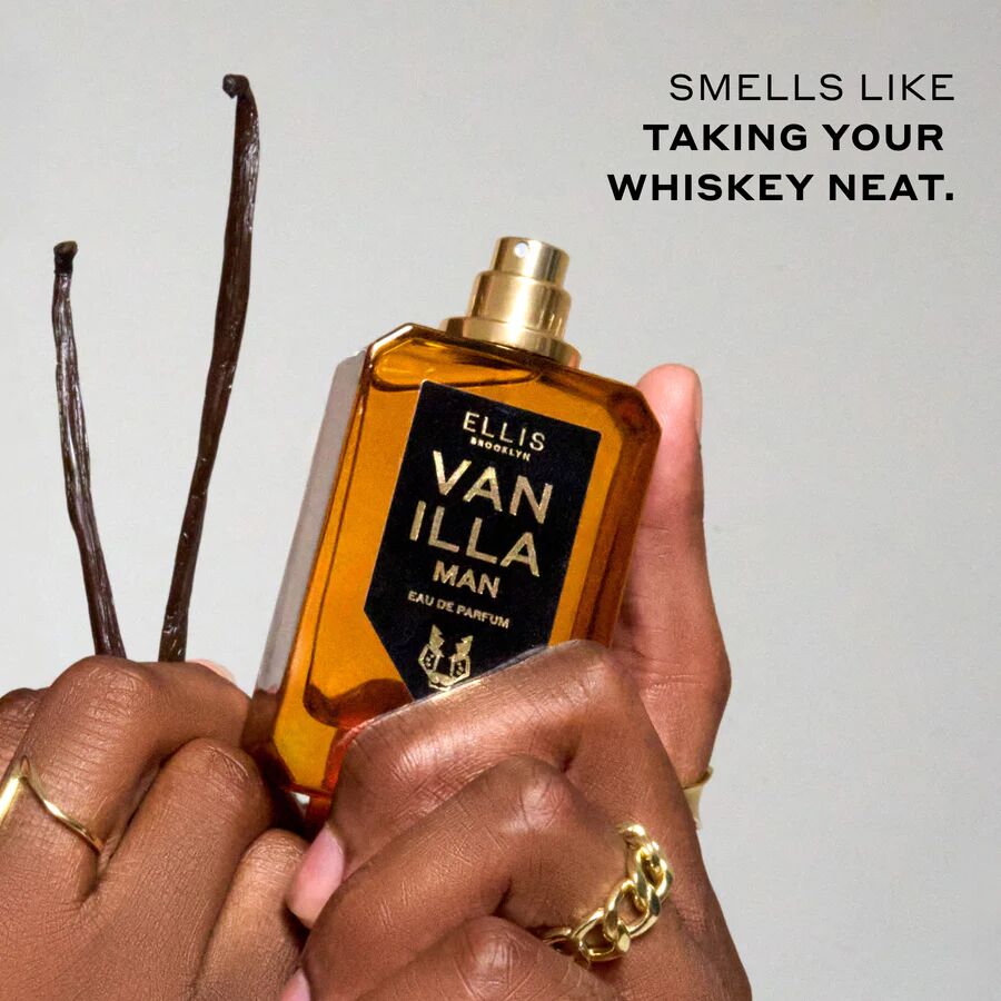 Vanilla Man by Ellis Brooklyn ad image