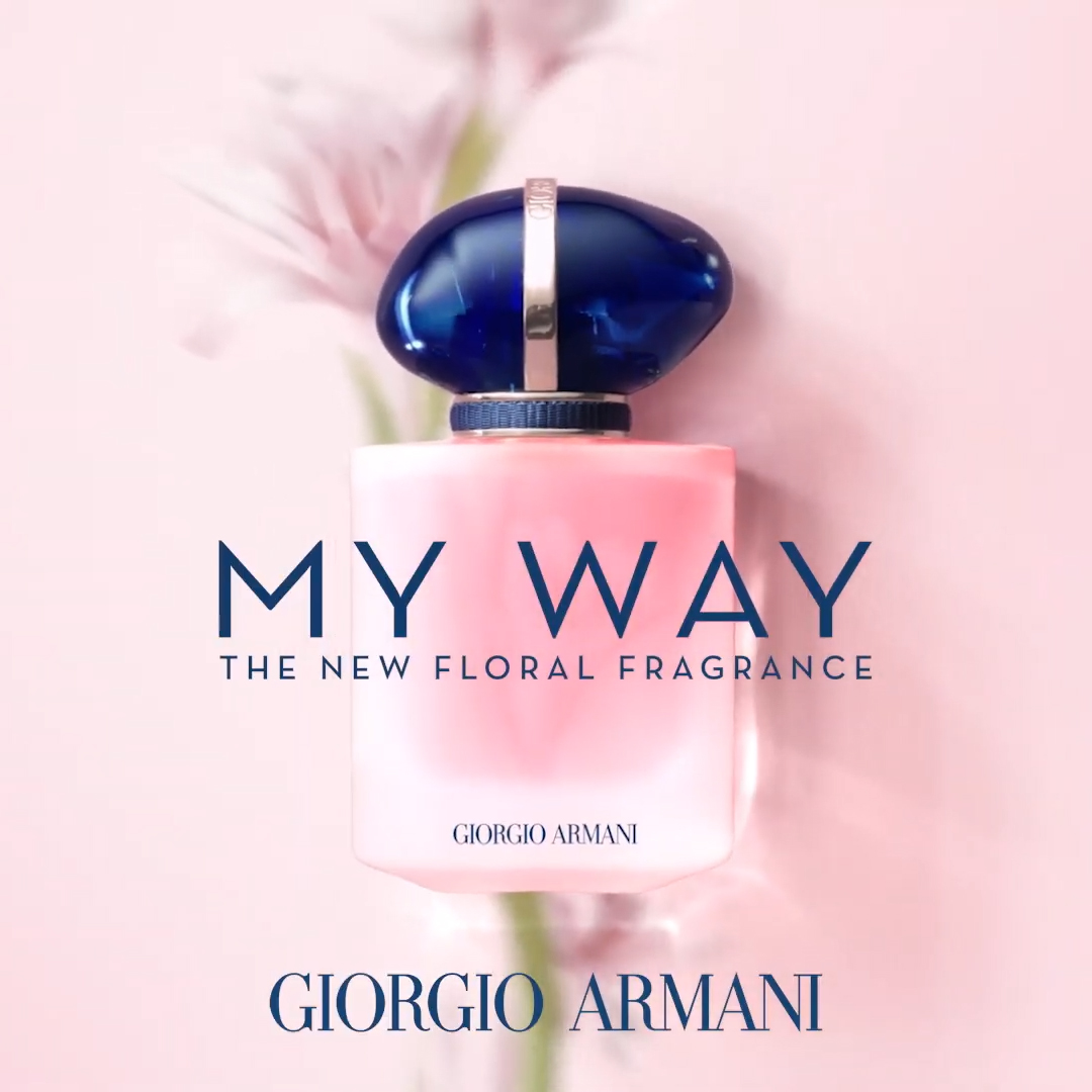 Giorgio Armani My Way Floral ~ New Fragrances