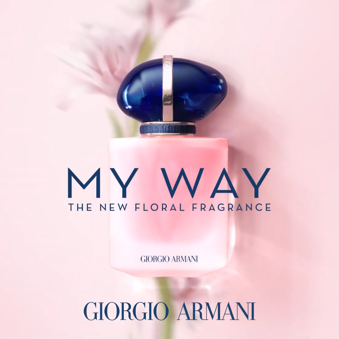 giorgio armani floral perfume