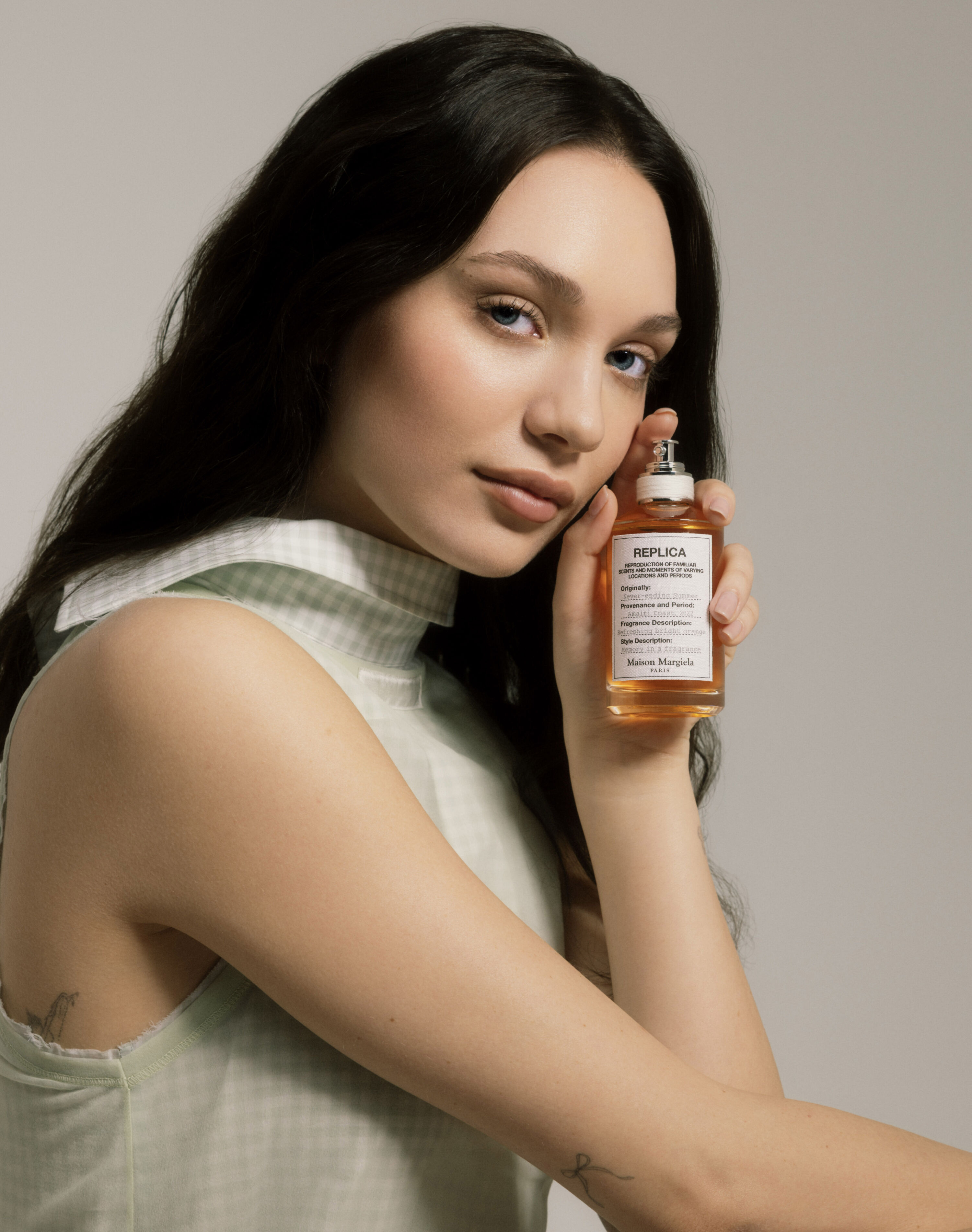 Maddie Ziegler for Maison Margiella