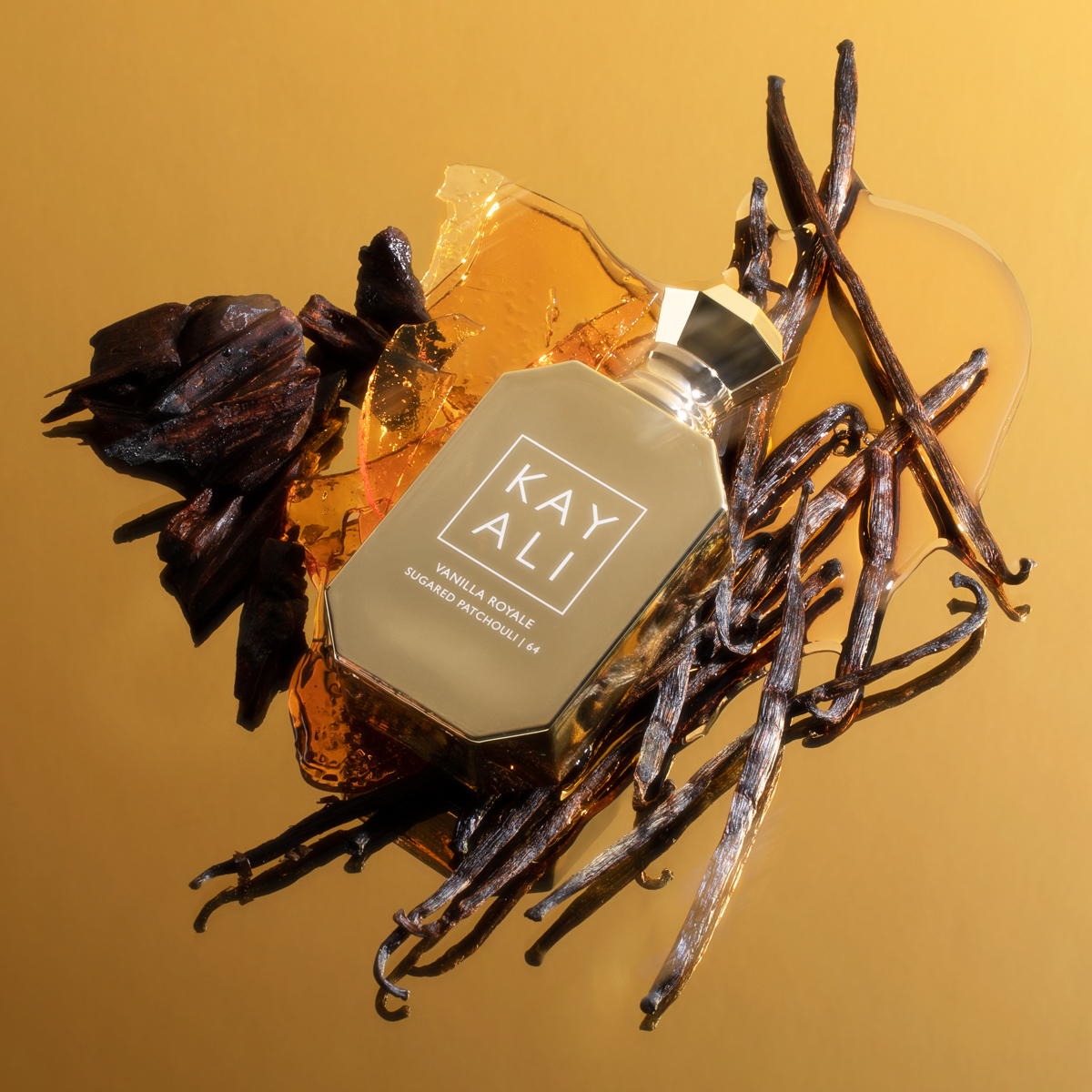 Vůně Kayali Vanilla Royale Sugared Patchouli | 64 Eau De Parfum Intense