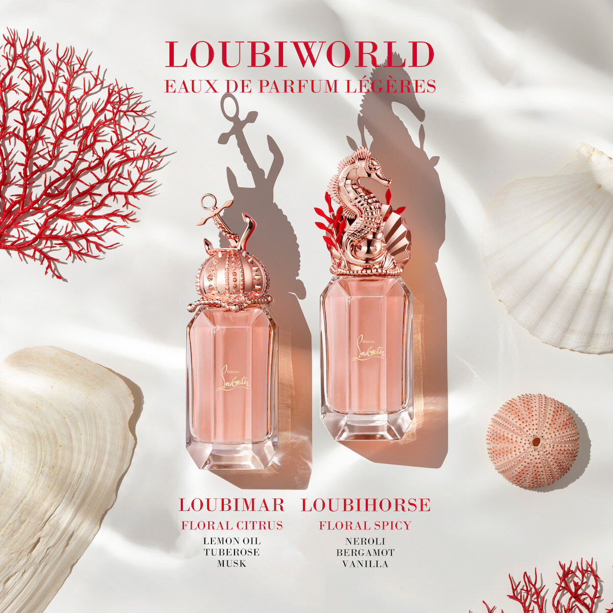 Loubiworld, The Fragrances