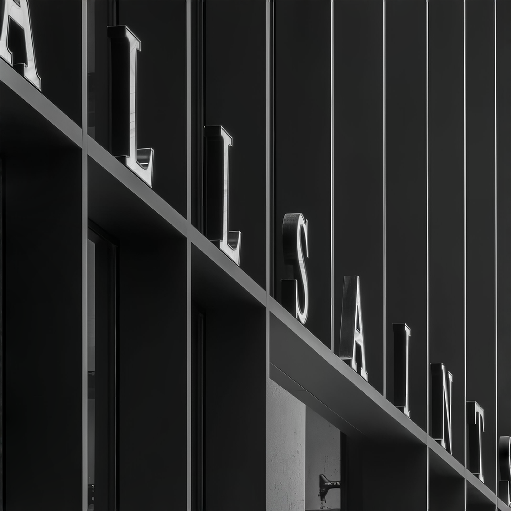 Shoreditch Leather by AllSaints: Not Quite Leather, But Purely AllSaints