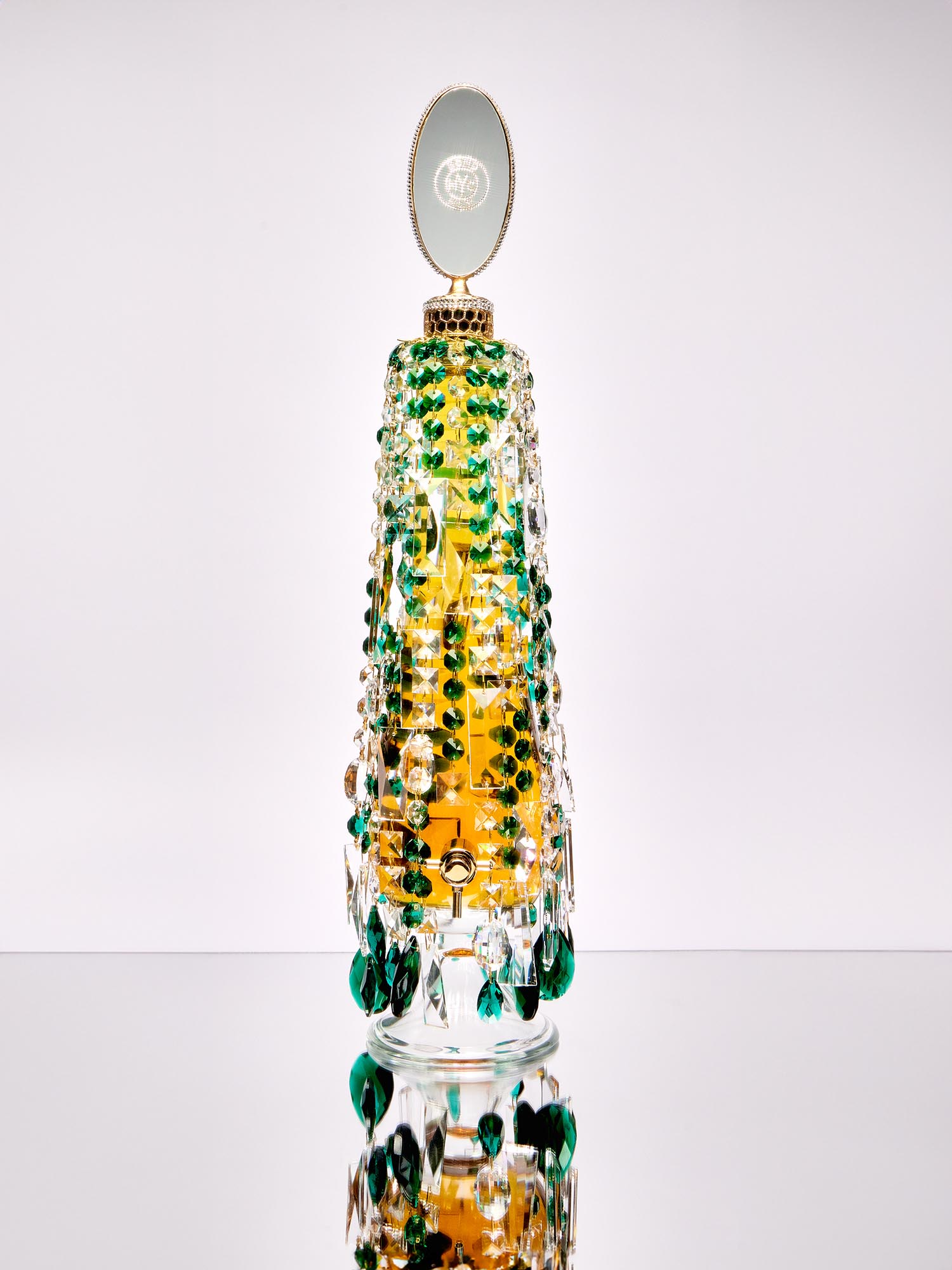 5th Ave Chandelier Perfume Fountain (Bond No. 9 Perfume (or your choice))