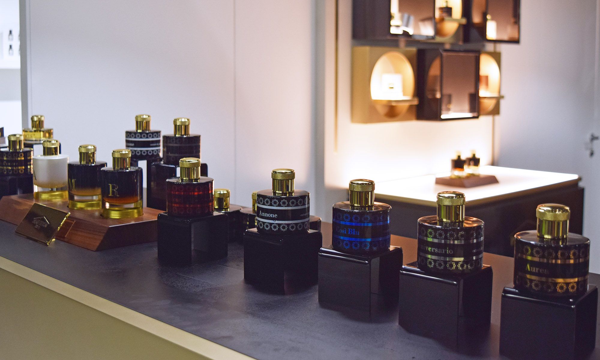 Pantheon Roma perfumes.