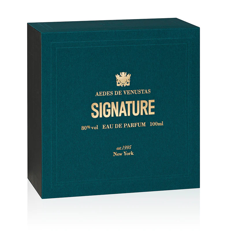 Signature by Aedes de Venustas box