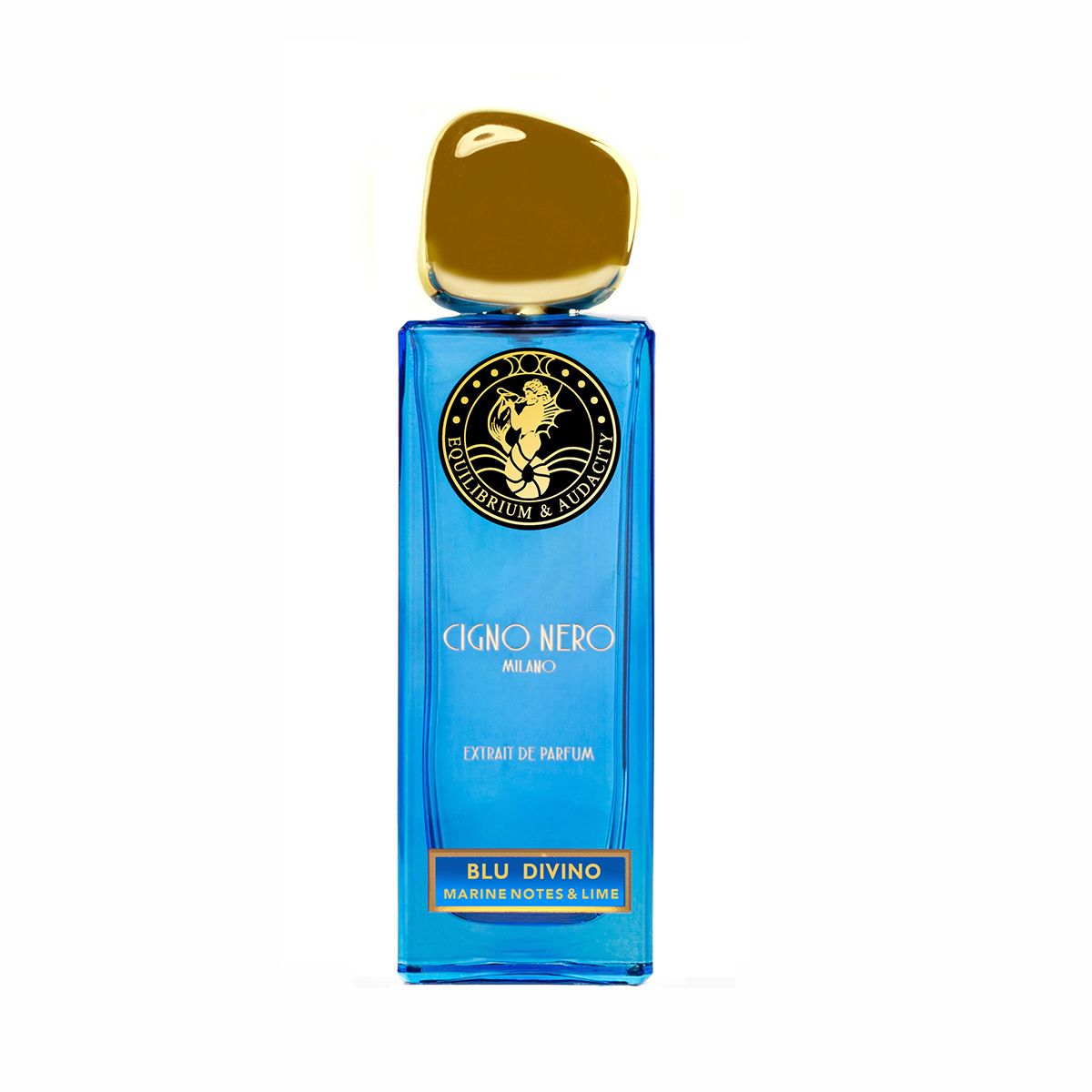 cigno nero milano blu divino