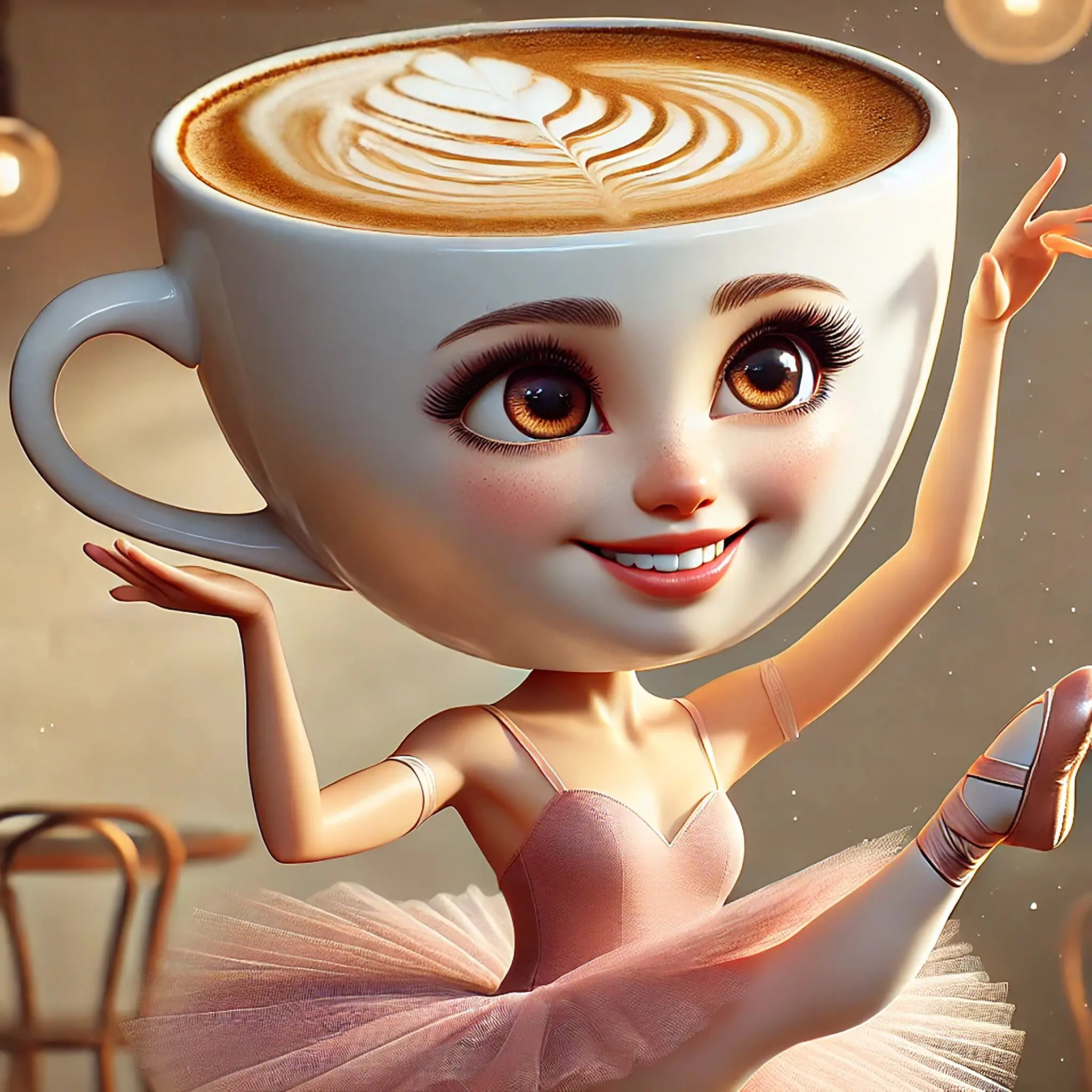 ballerina cappucina