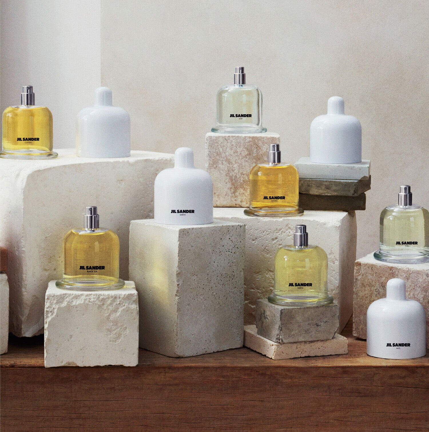Jil Sander OLFACTORY SERIES 1