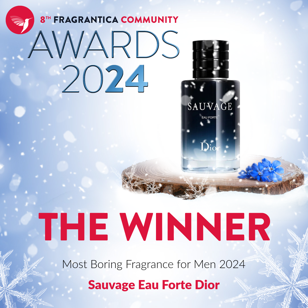 Sauvage Eau Forte Dior (male) ~ 2024 Winner