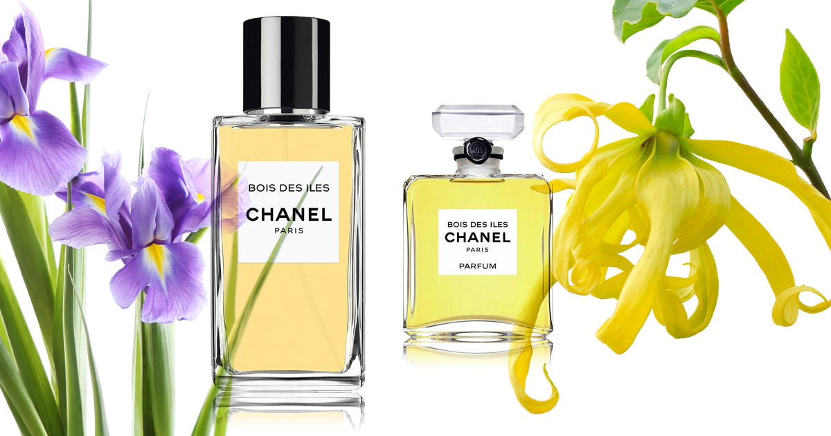 Bois des Iles Chanel: A Hundred Years of Beauty ~ Columns