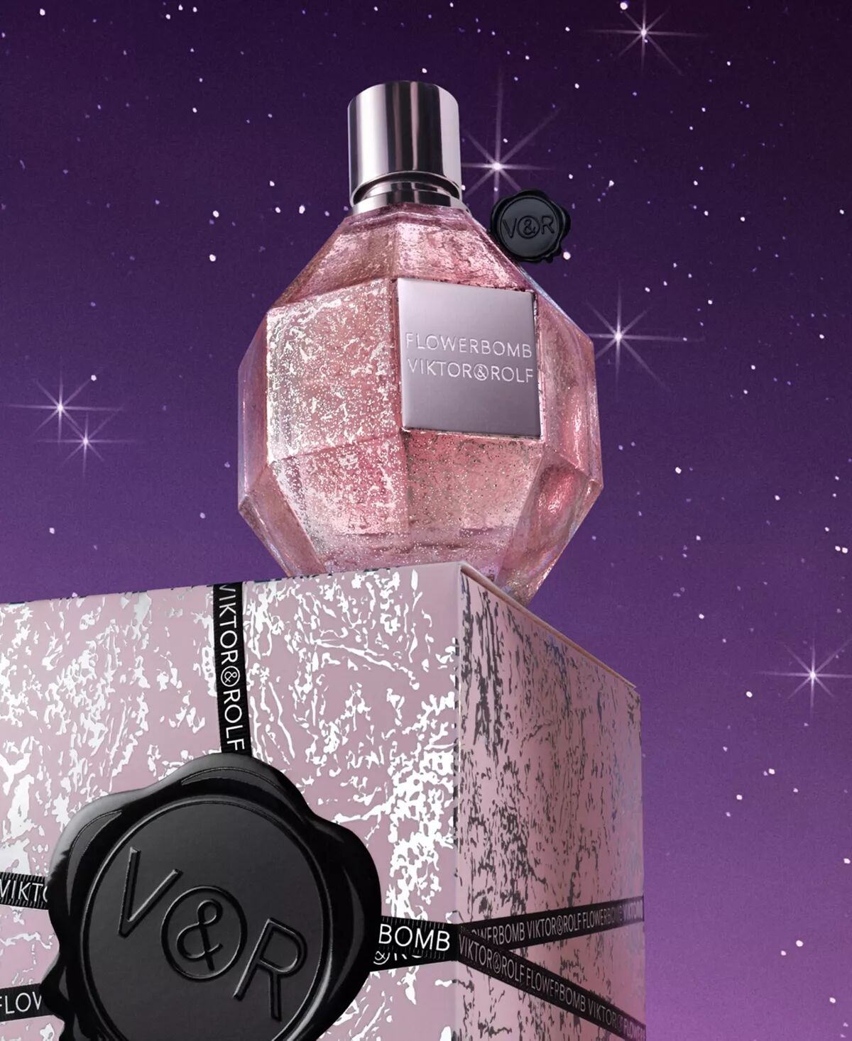 Viktor&Rolf FLOWERBOMB FROZEN FLOWER Limited Edition ~ New Fragrances