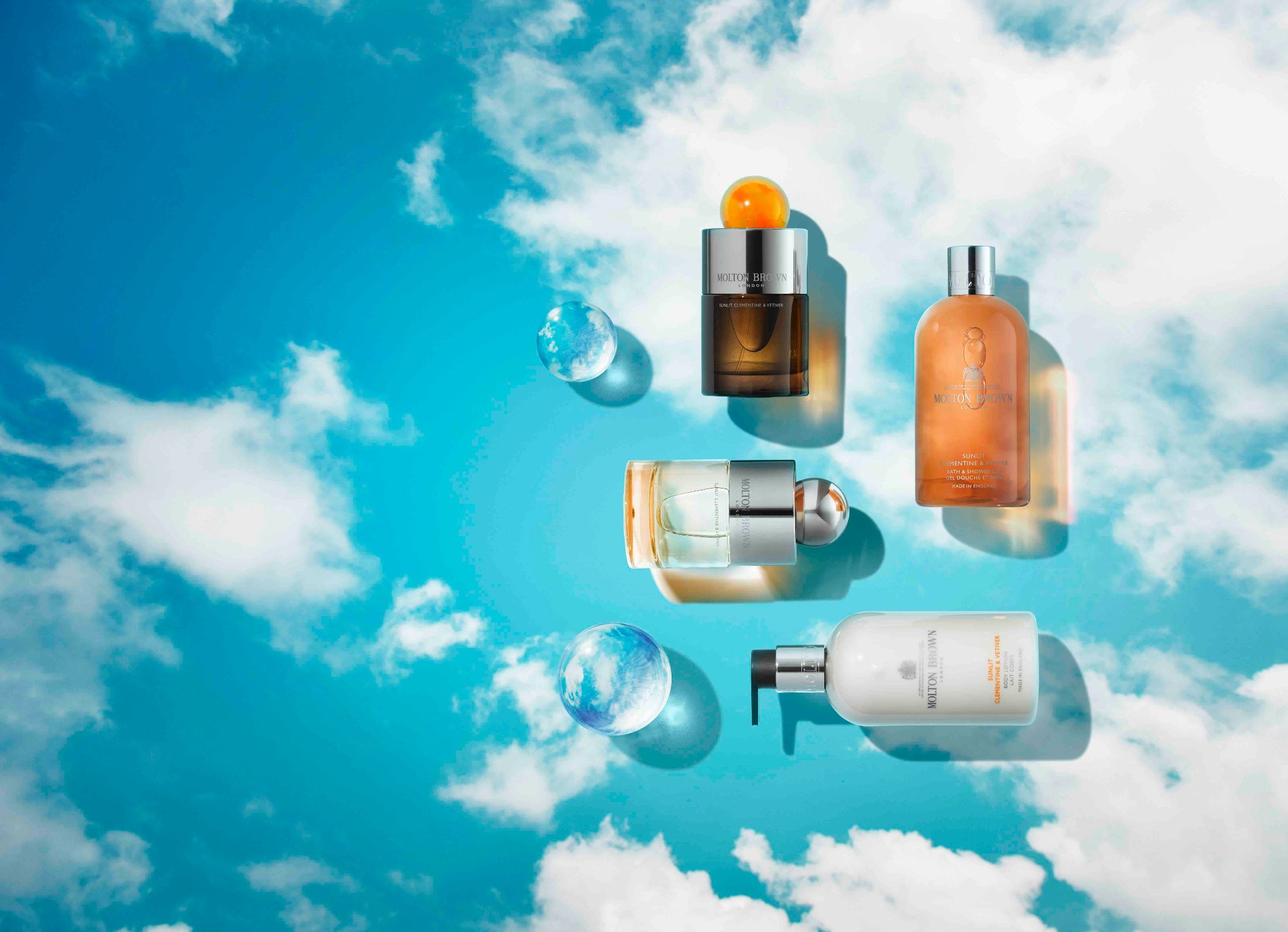 Molton Brown Adds Sunlit Clementine & Vetiver to Their Line