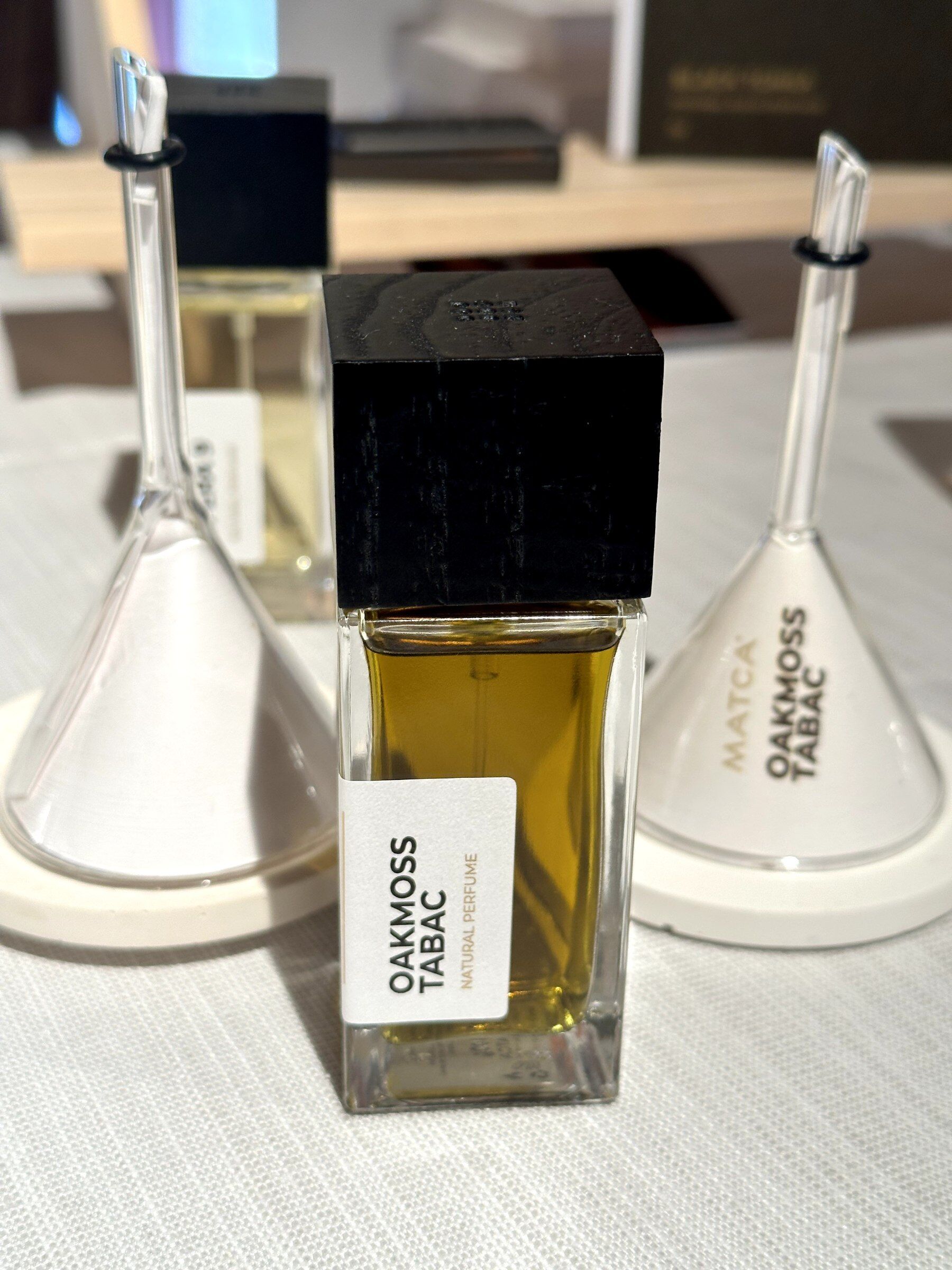 Oakmoss Tabac by Match