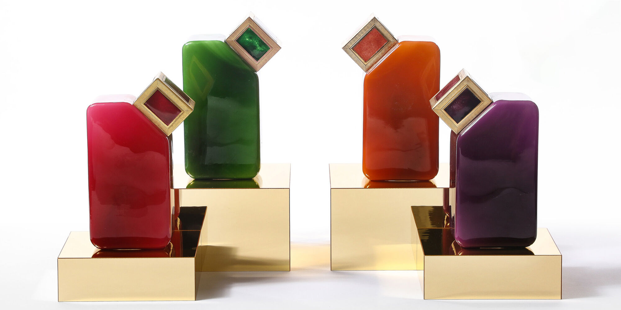 Bonwit Teller & Co, Paris: Venez avec Moi perfume bottle.